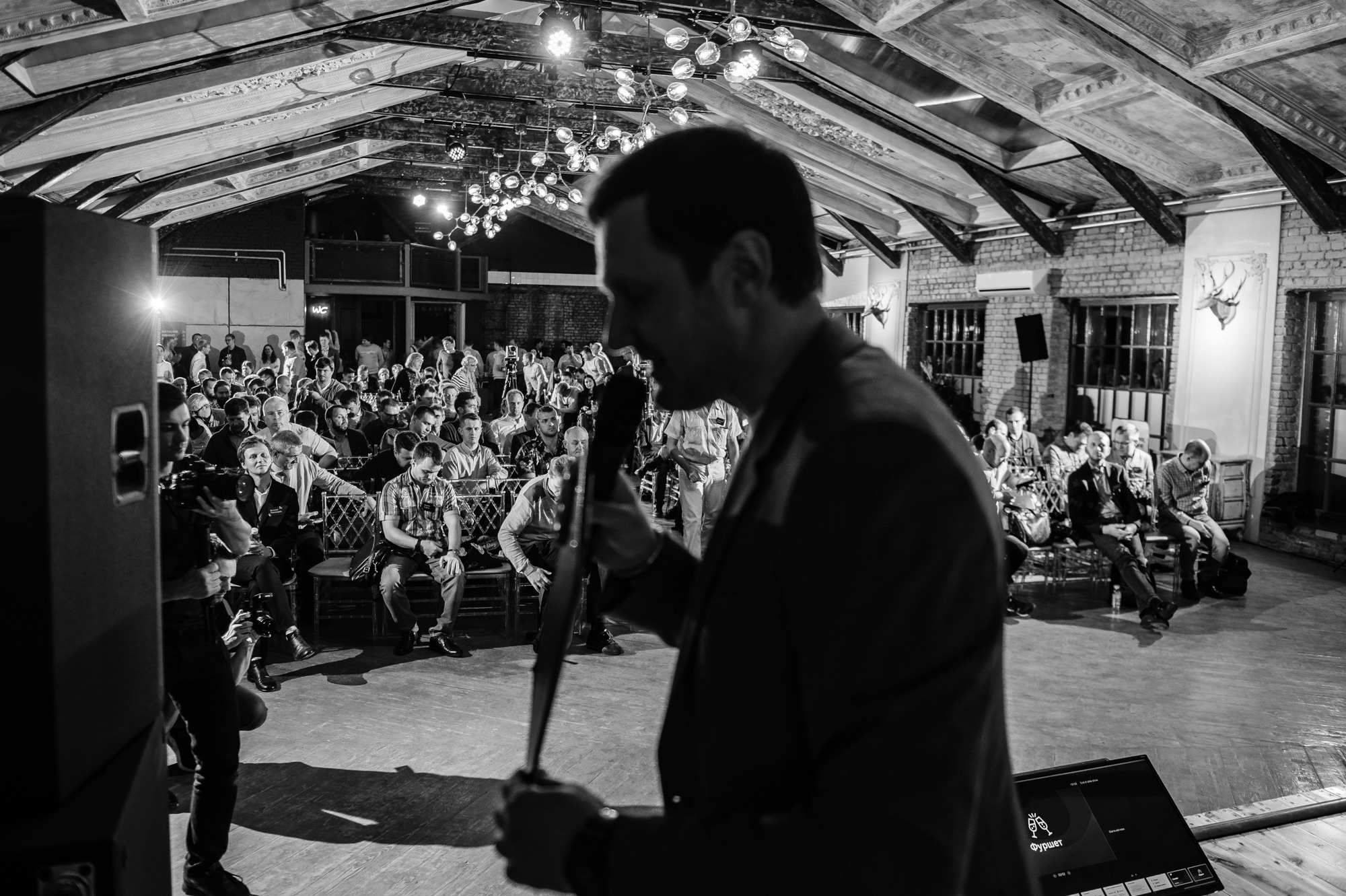 Репортаж в Loft hall 4. Свадебный фотограф Москва — Сергей и Татьяна