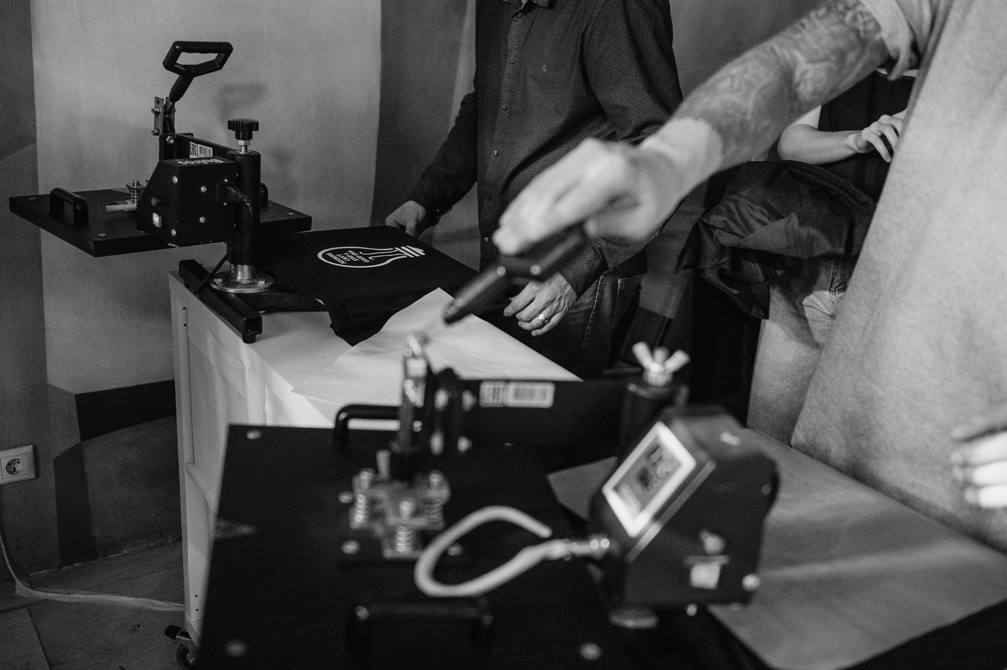 Репортаж в Loft hall 4. Свадебный фотограф Москва — Сергей и Татьяна