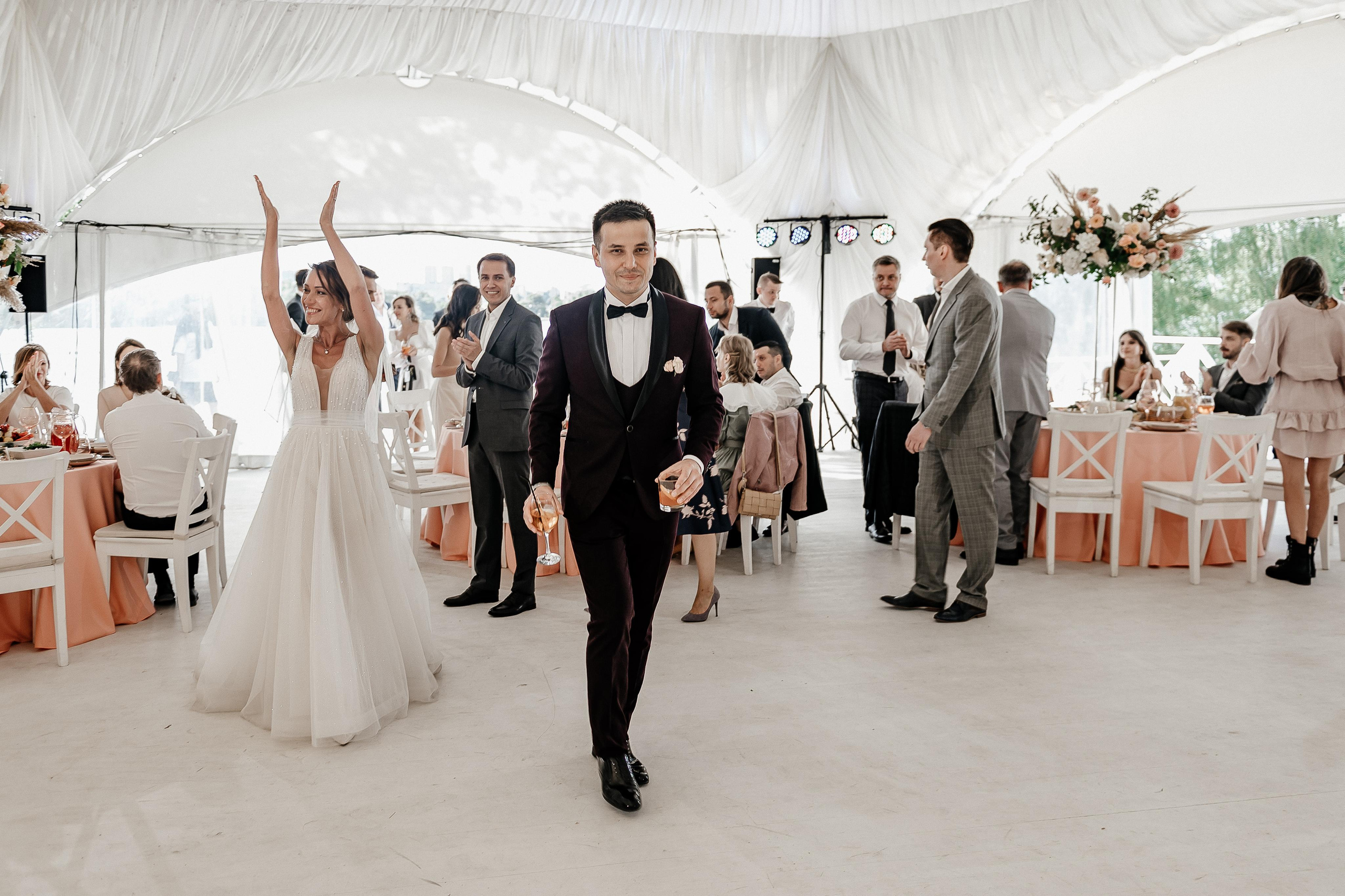 Свадьба White park. Свадебный фотограф Москва — Сергей и Татьяна