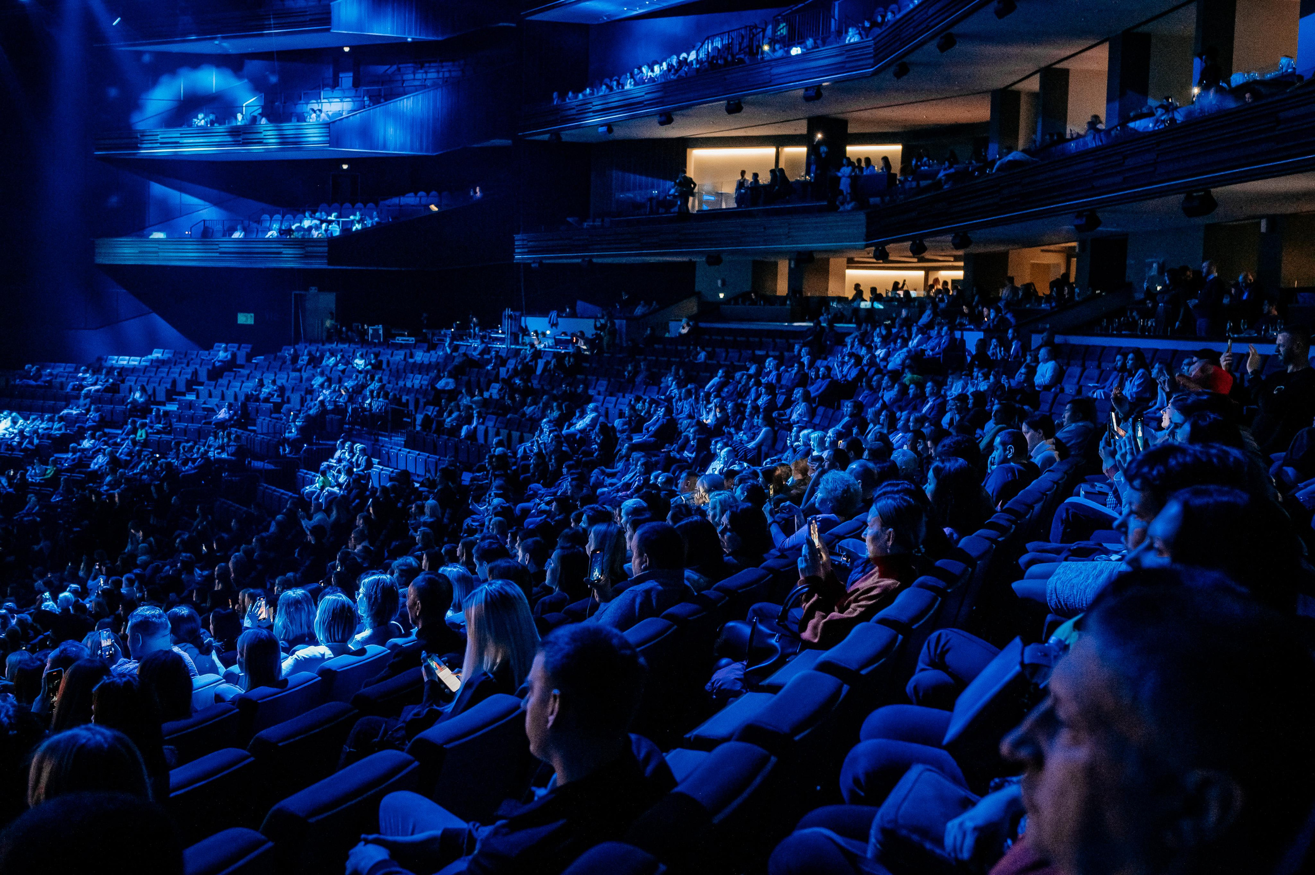 Репортажный фотограф Москва. Фотосъемка музыкальной примии. Свадебный фотограф Москва — Сергей и Татьяна