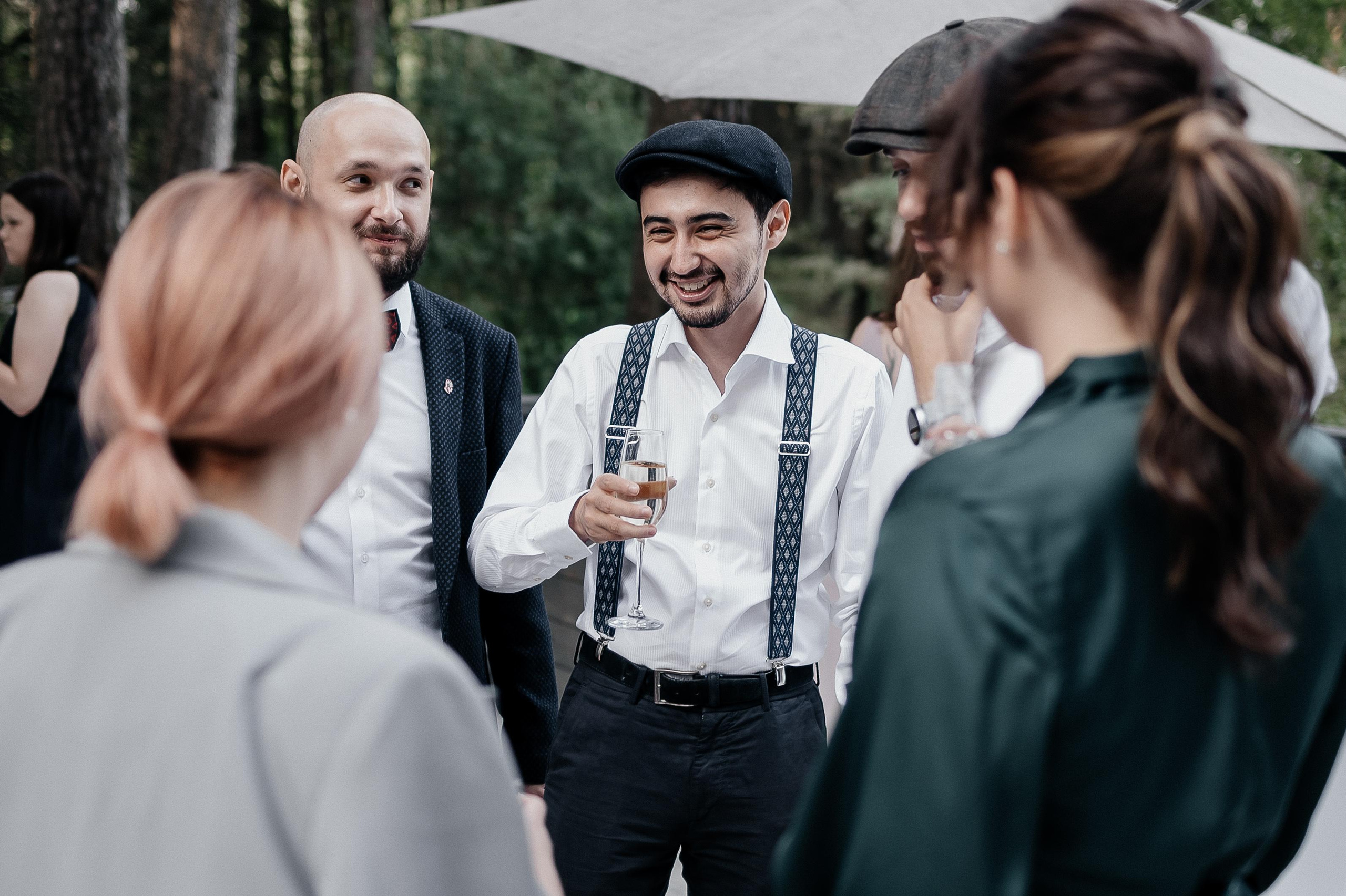 Свадьба в Лес Event House. Свадебный фотограф Москва — Сергей и Татьяна