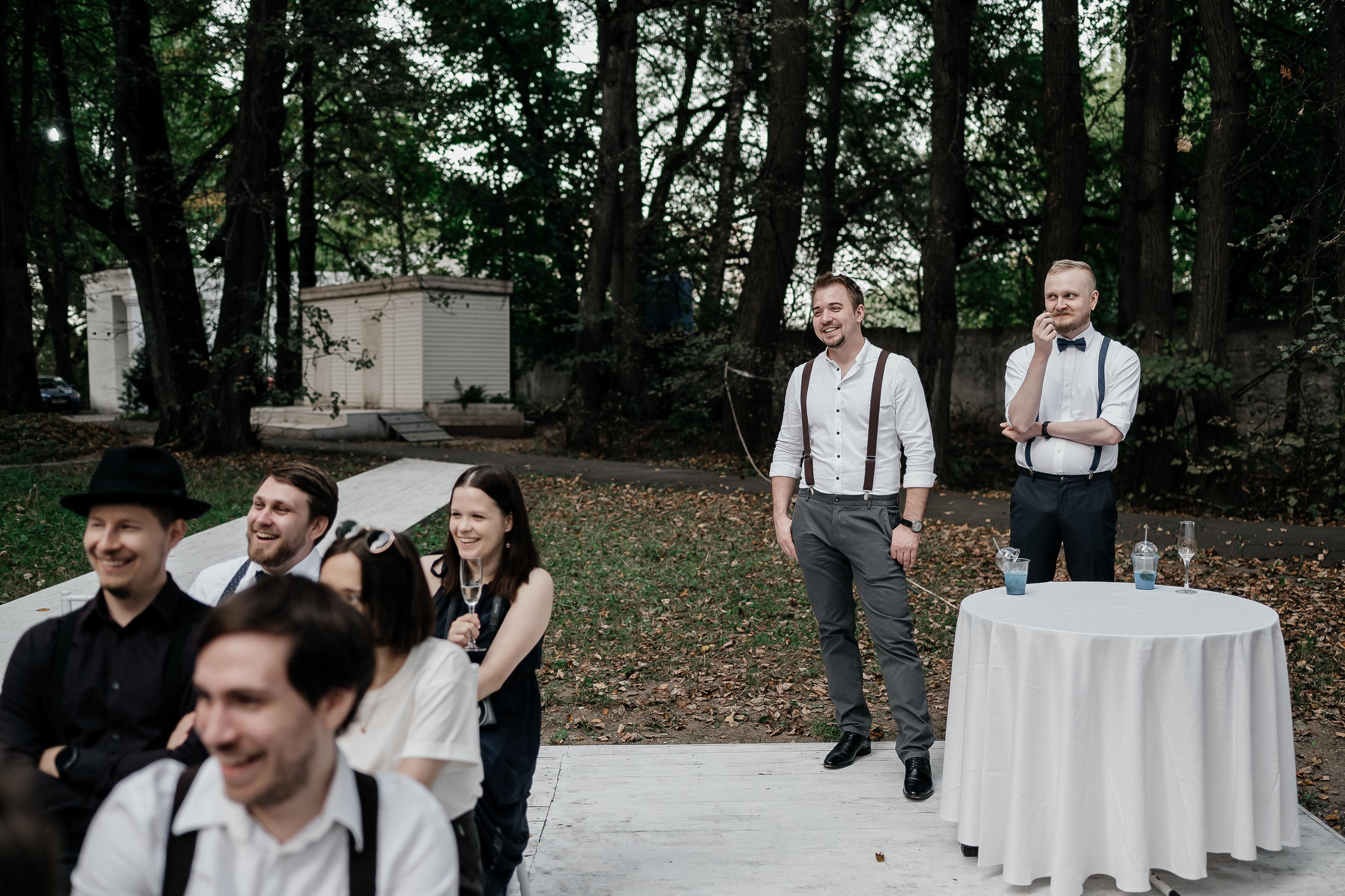 Свадьба в Лес Event House. Свадебный фотограф Москва — Сергей и Татьяна