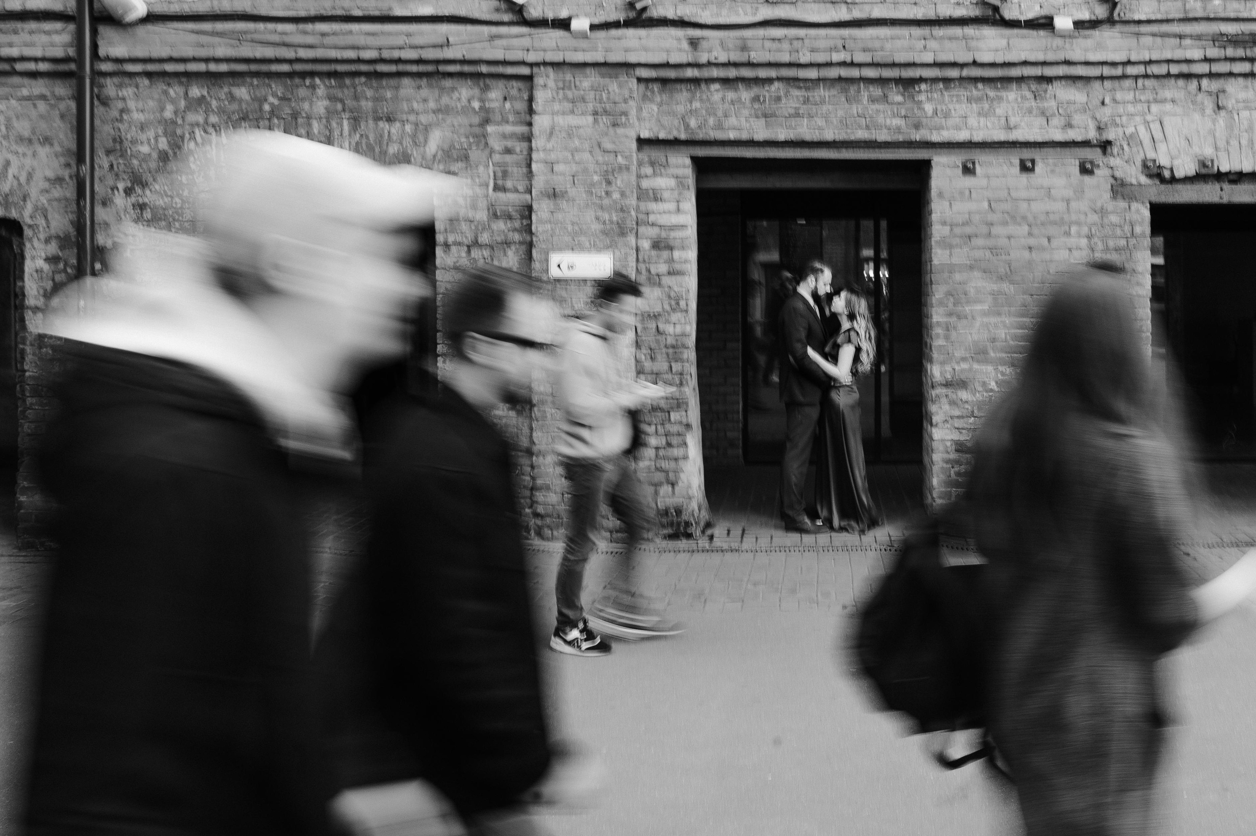 Лав стори Винзавод. Свадебный фотограф Москва — Сергей и Татьяна