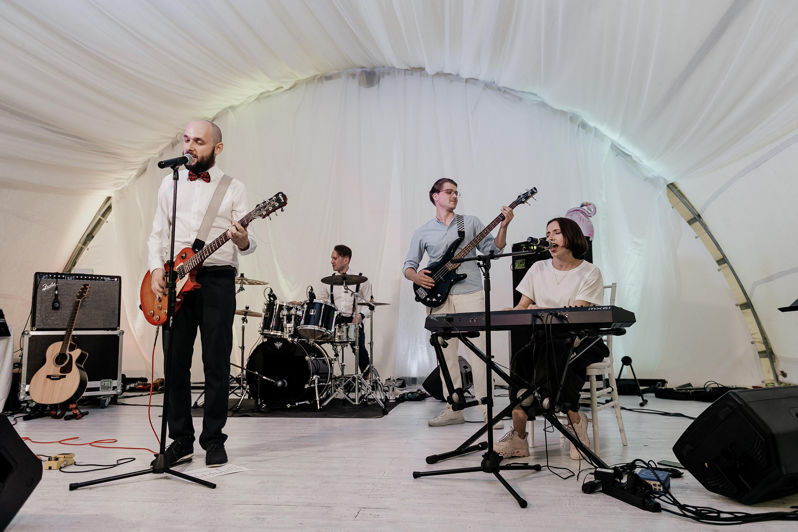 Свадьба в Лес Event House. Свадебный фотограф Москва — Сергей и Татьяна