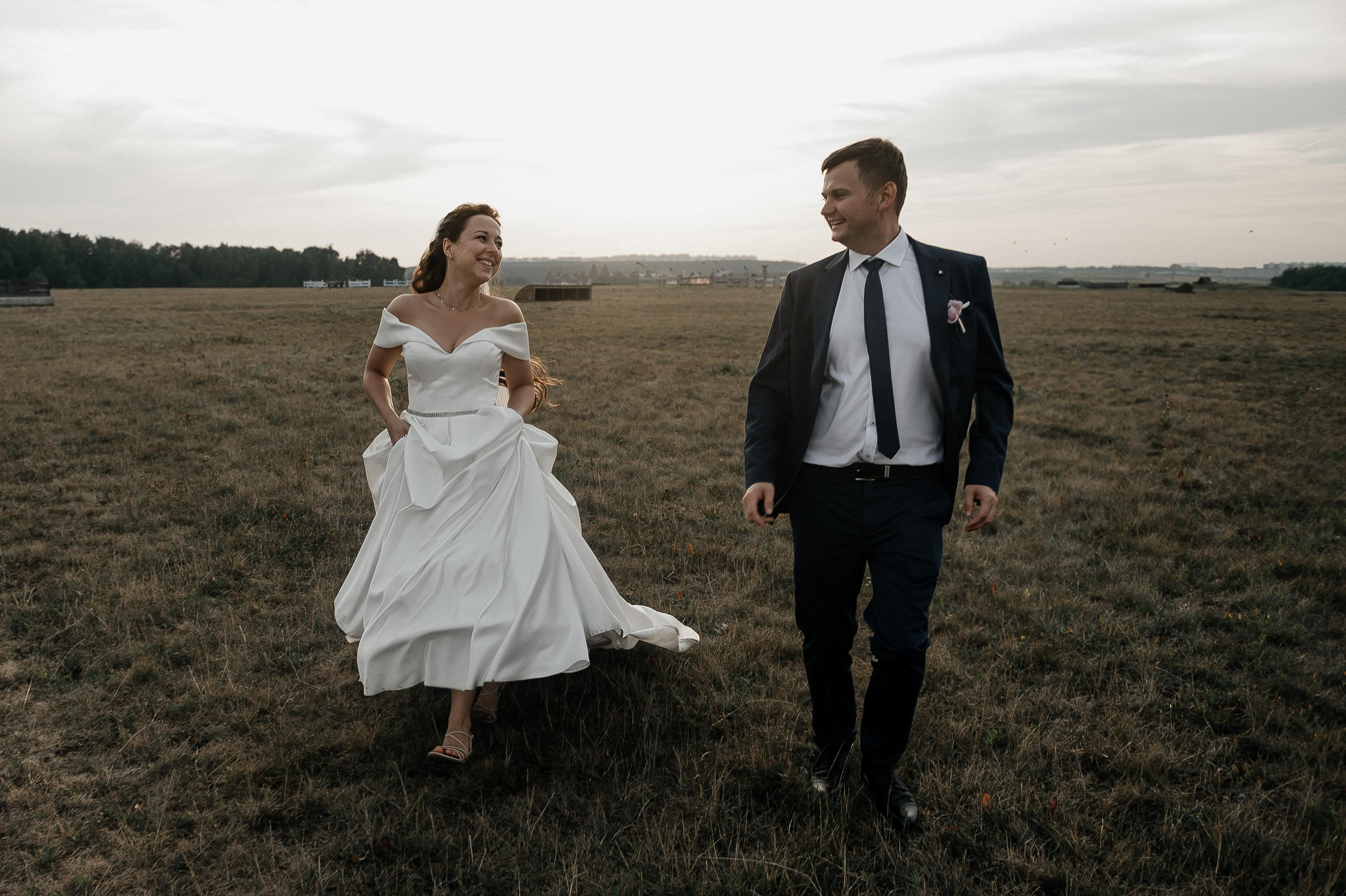 Свадьба Национальный Конный Парк Русь. Свадебный фотограф Москва — Сергей и Татьяна