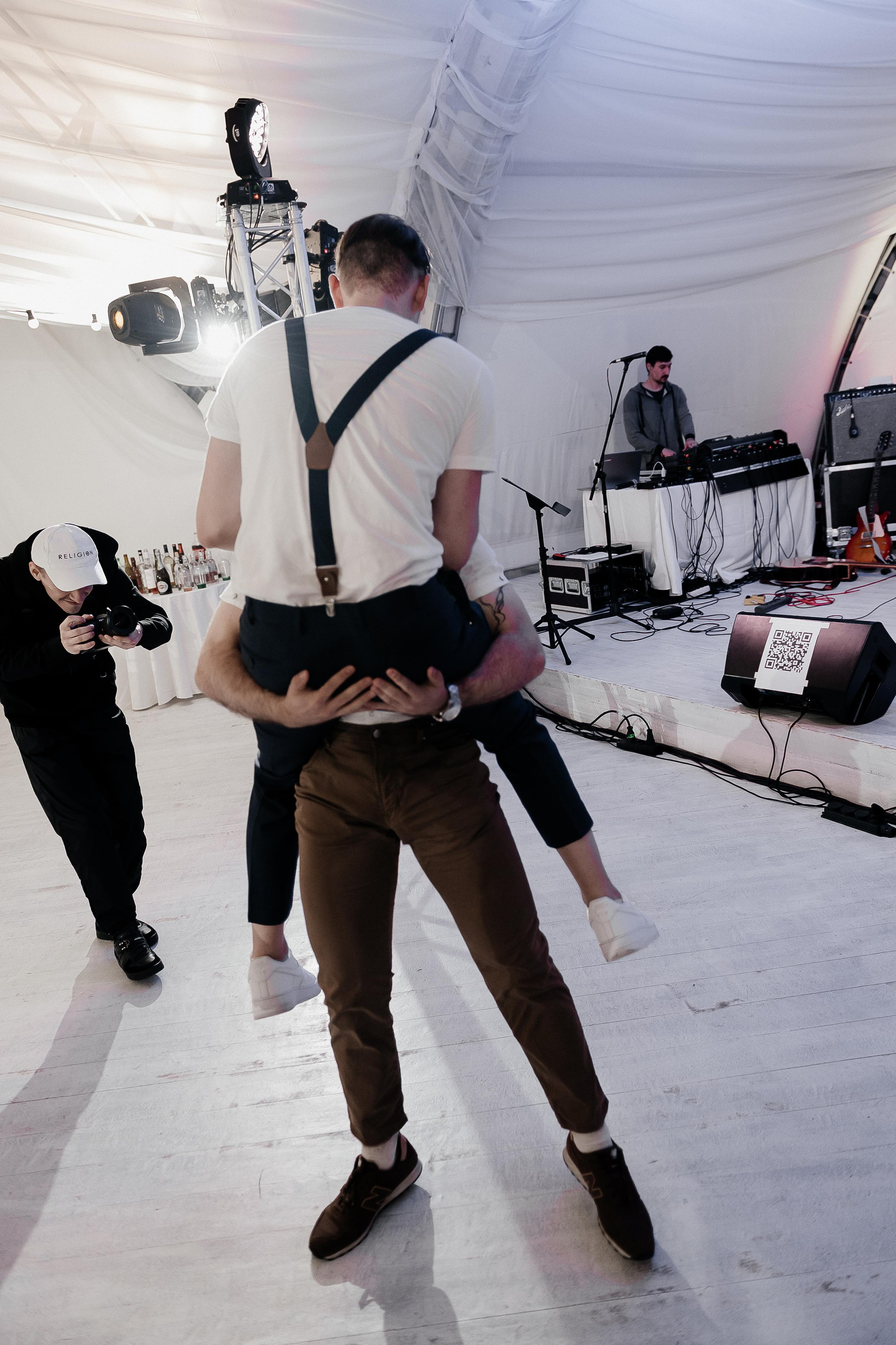 Свадьба в Лес Event House. Свадебный фотограф Москва — Сергей и Татьяна