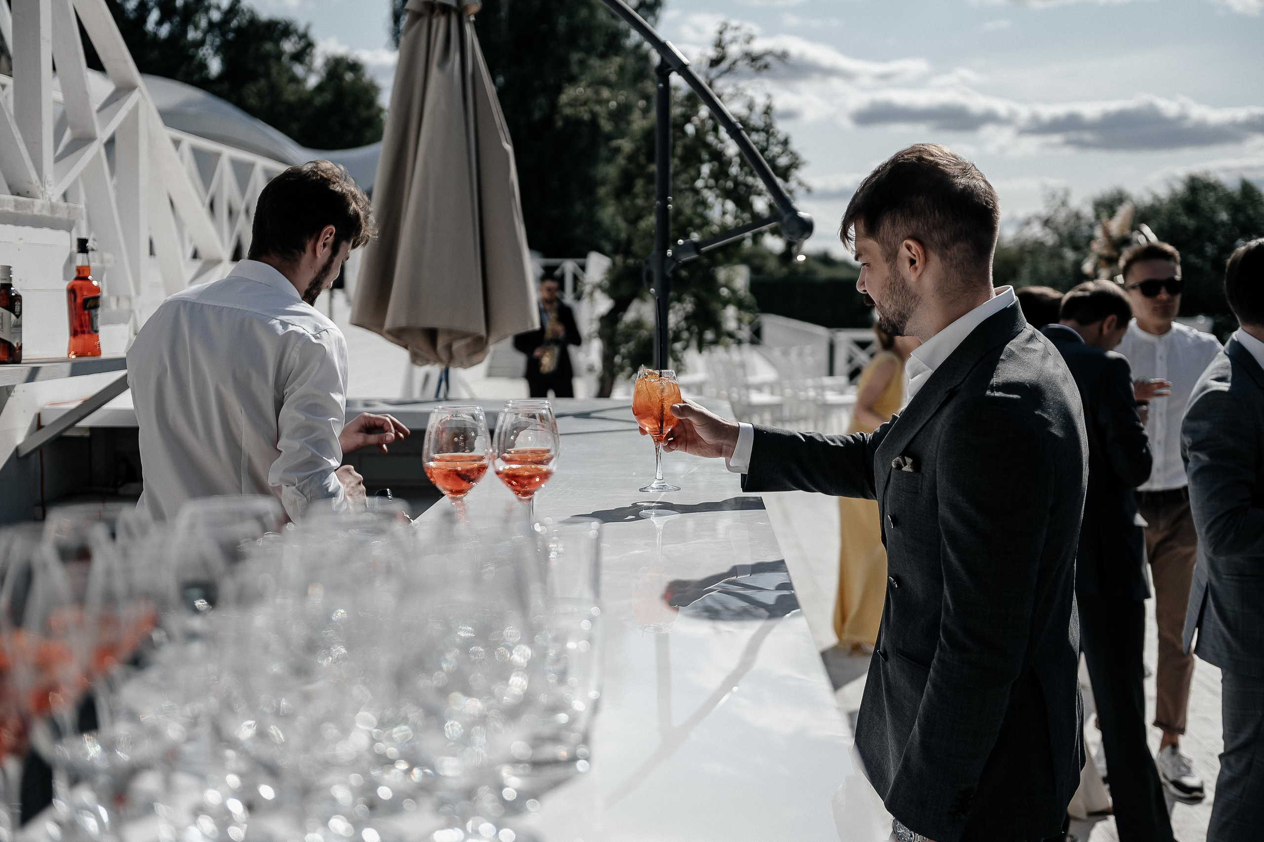 Свадьба White park. Свадебный фотограф Москва — Сергей и Татьяна