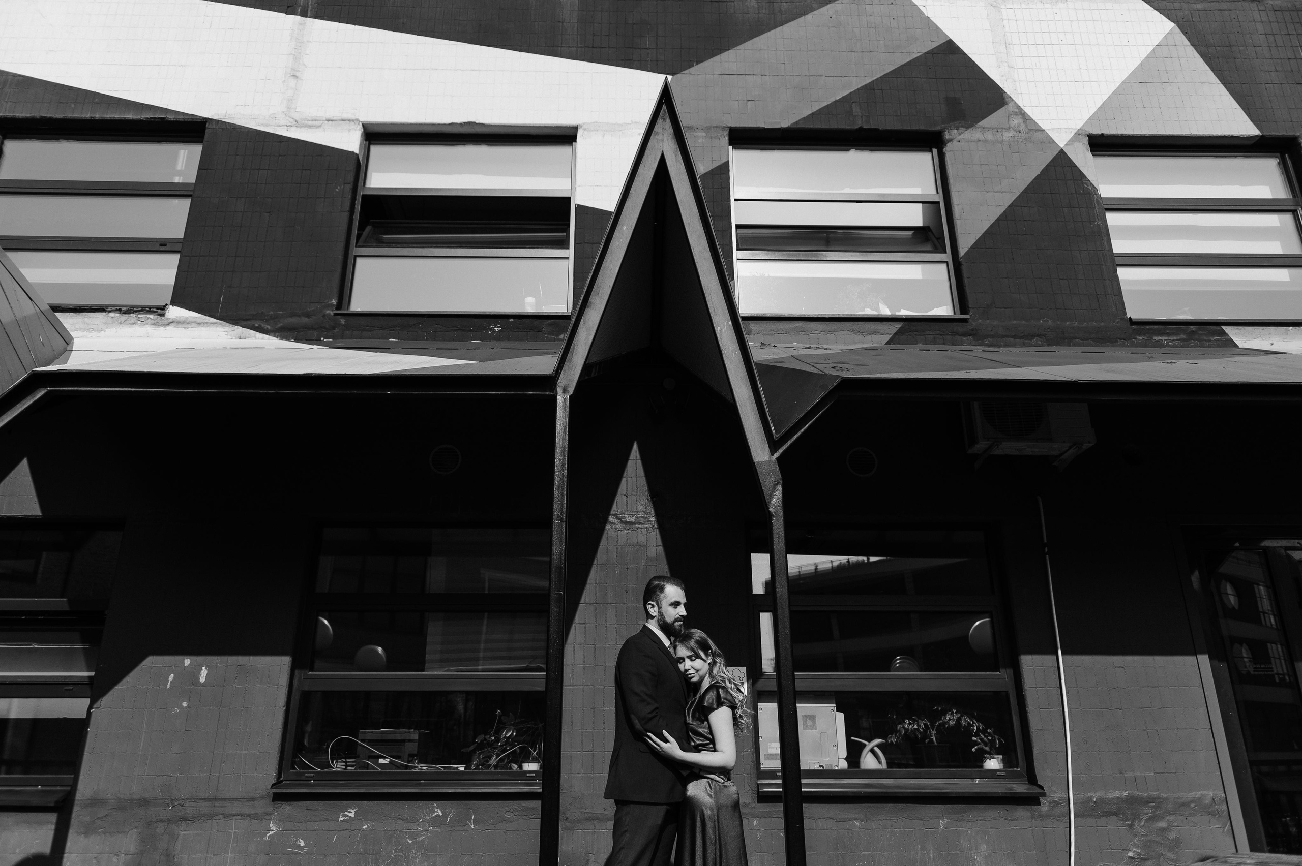 Лав стори Винзавод. Свадебный фотограф Москва — Сергей и Татьяна