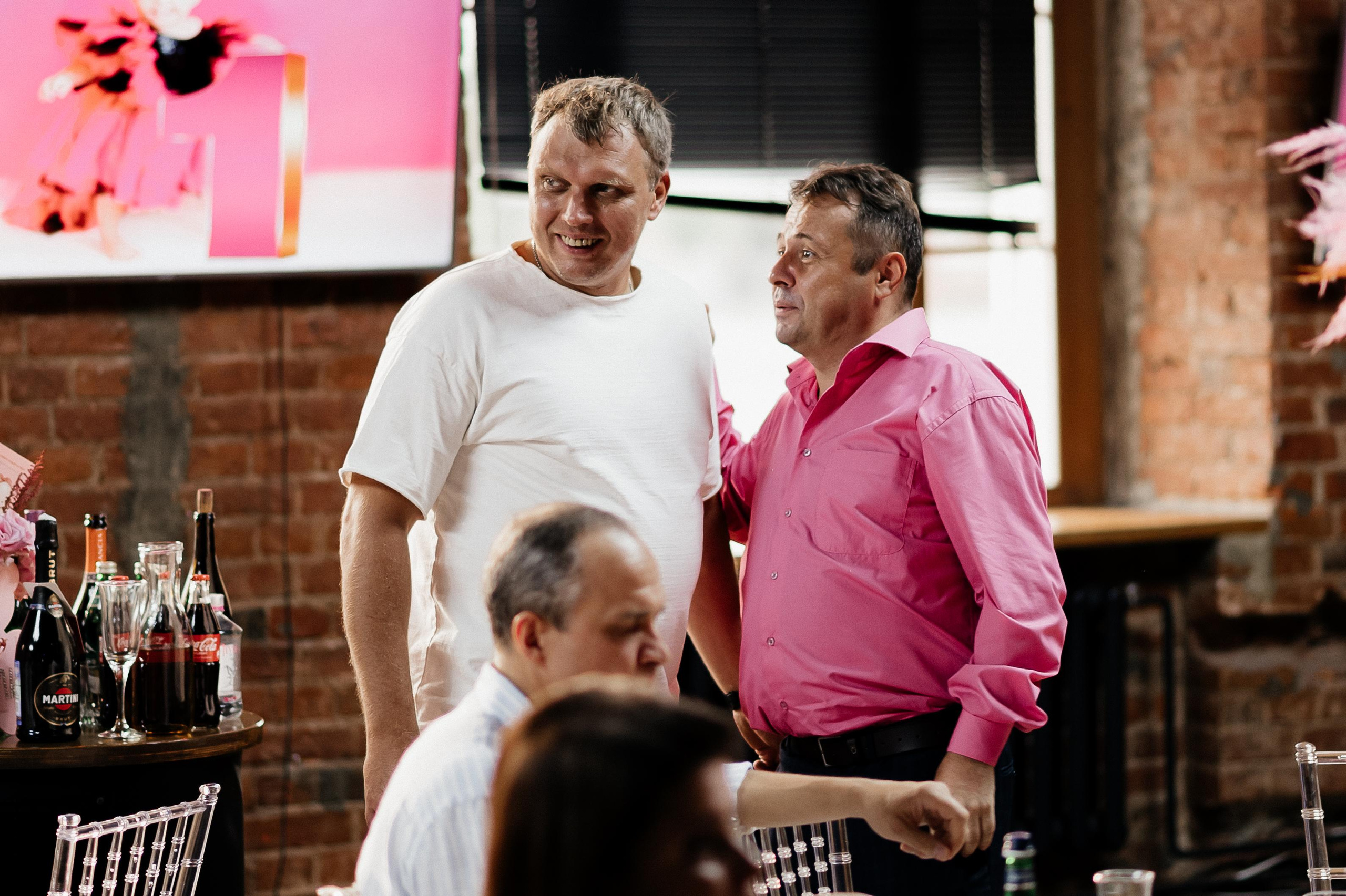 Детский день рождения Красный октябрь. Свадебный фотограф Москва — Сергей и Татьяна