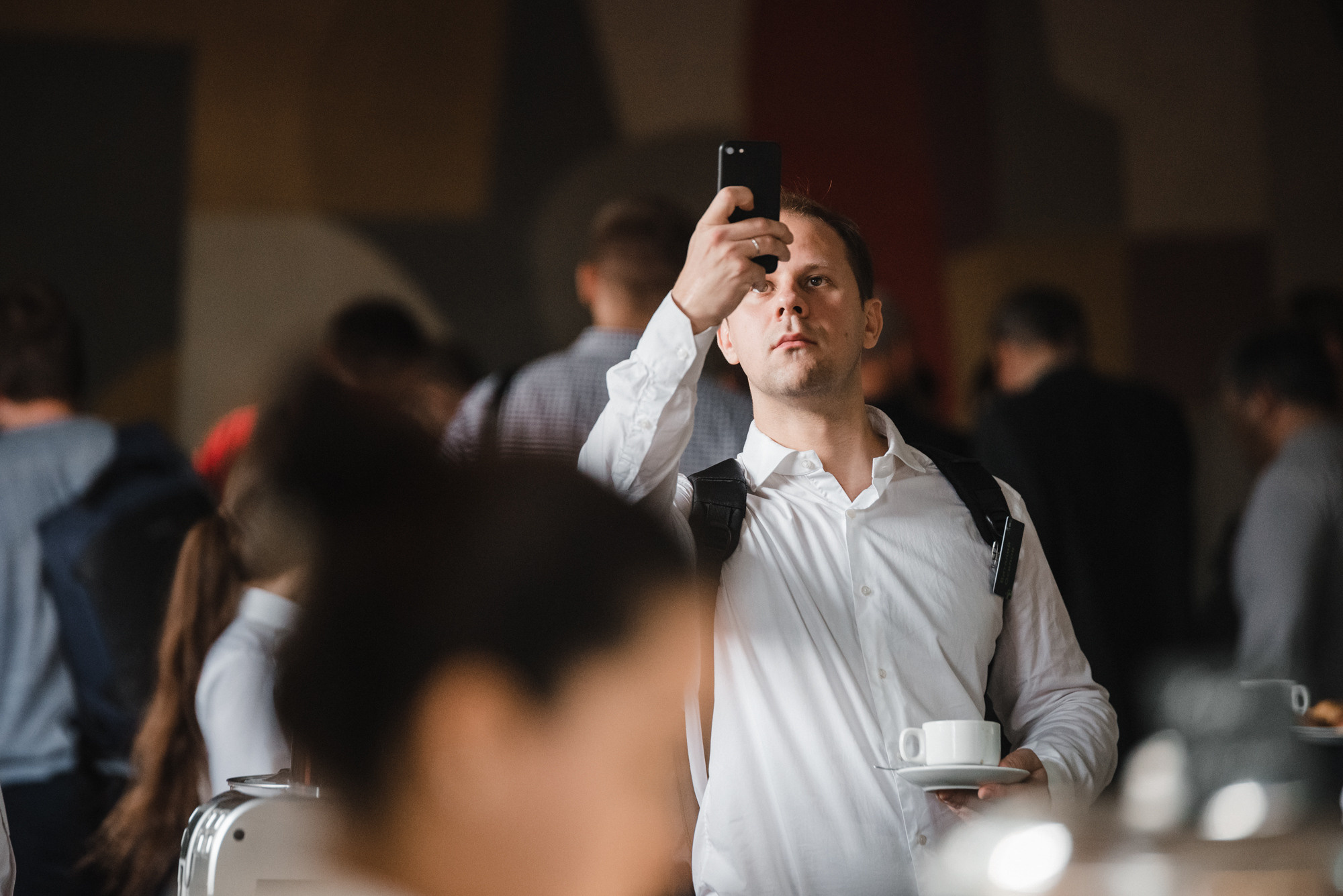 Репортаж в Loft hall 4. Свадебный фотограф Москва — Сергей и Татьяна