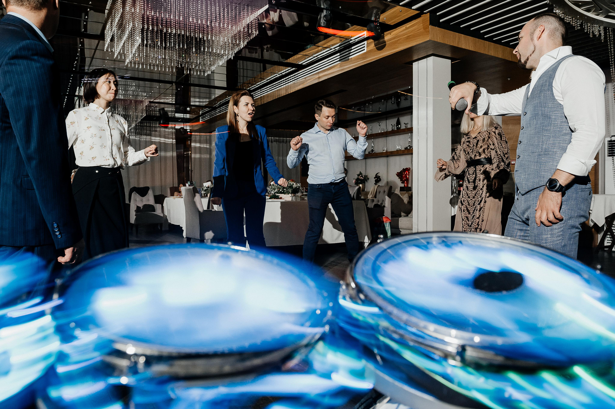 Фотосъемка корпоратива компании в Москве. Свадебный фотограф Москва — Сергей и Татьяна