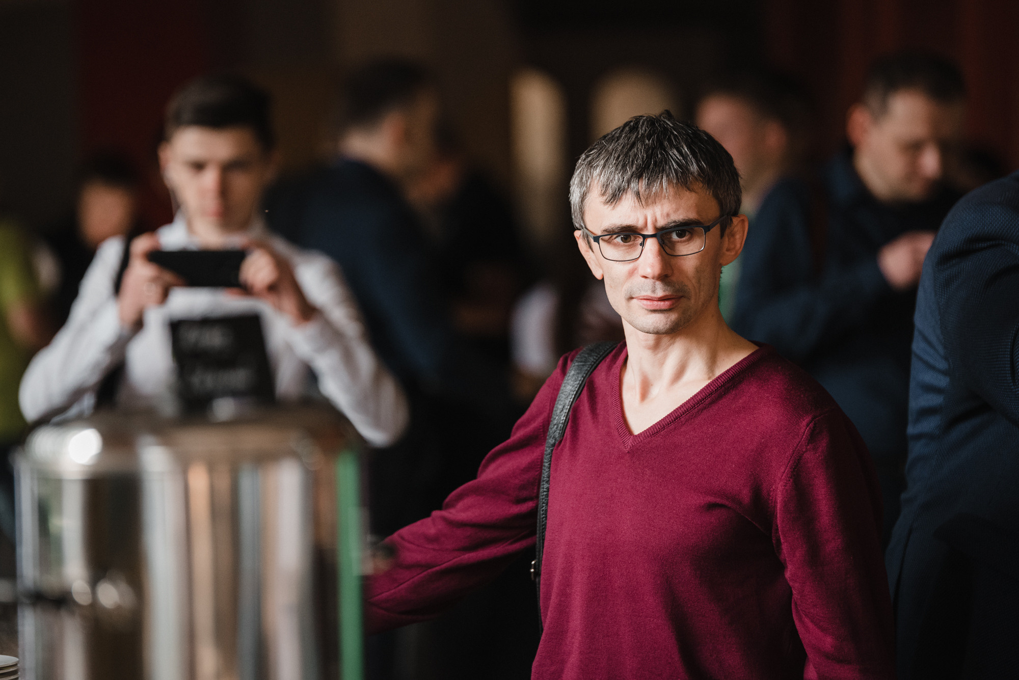 Репортаж в Loft hall 4. Свадебный фотограф Москва — Сергей и Татьяна