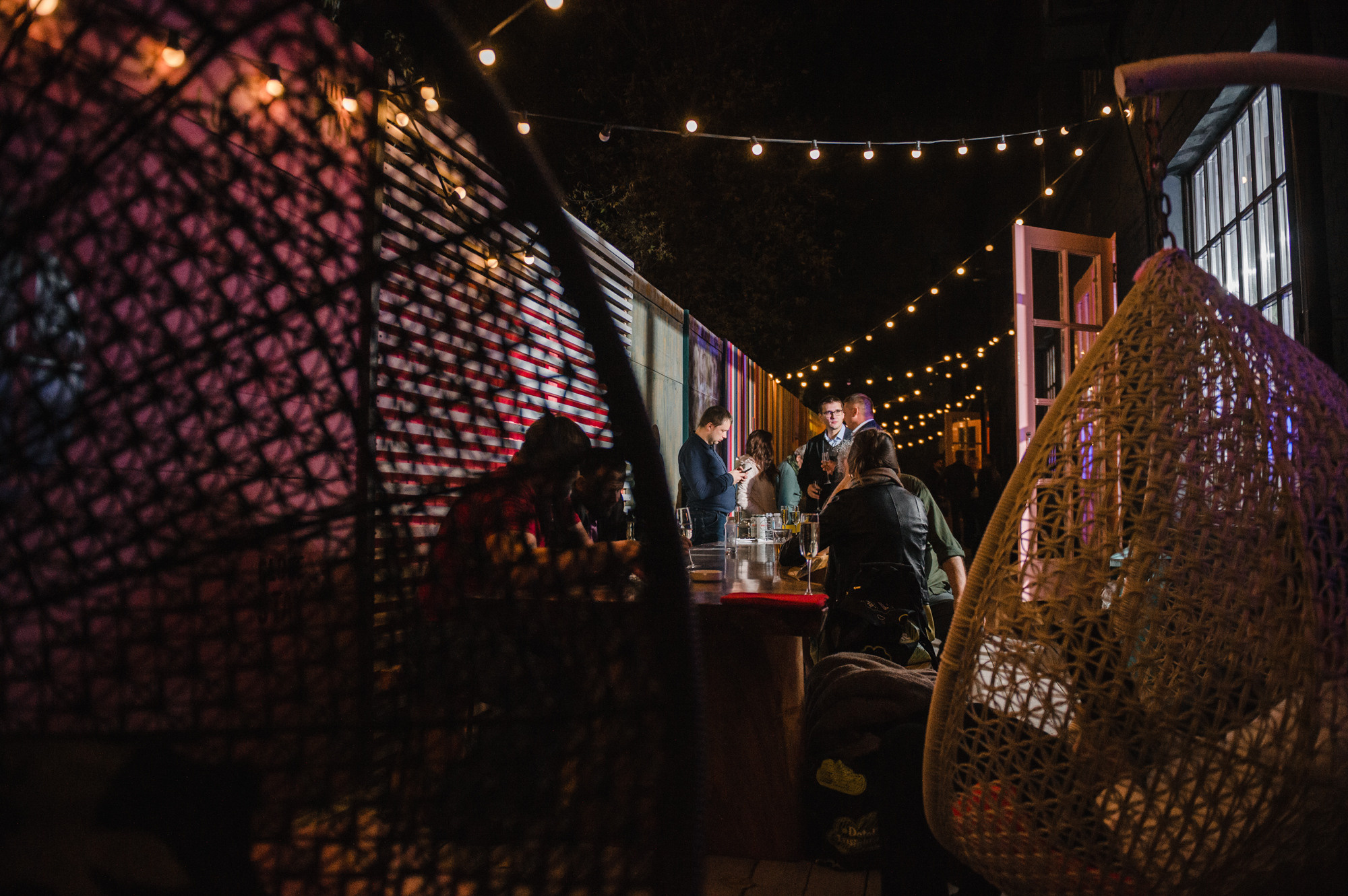 Репортаж в Loft hall 4. Свадебный фотограф Москва — Сергей и Татьяна