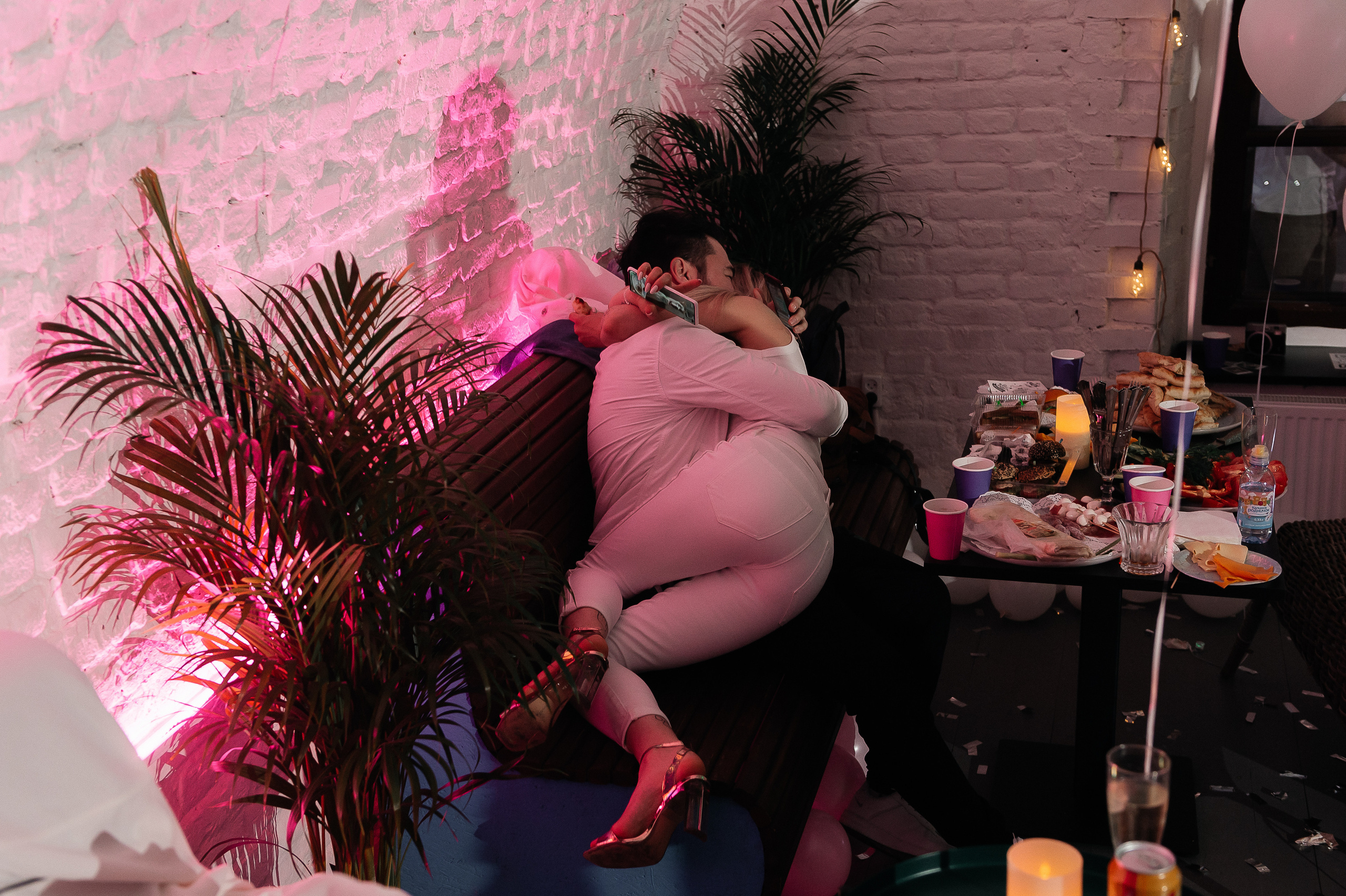 Взрослый день рождения. Свадебный фотограф Москва — Сергей и Татьяна