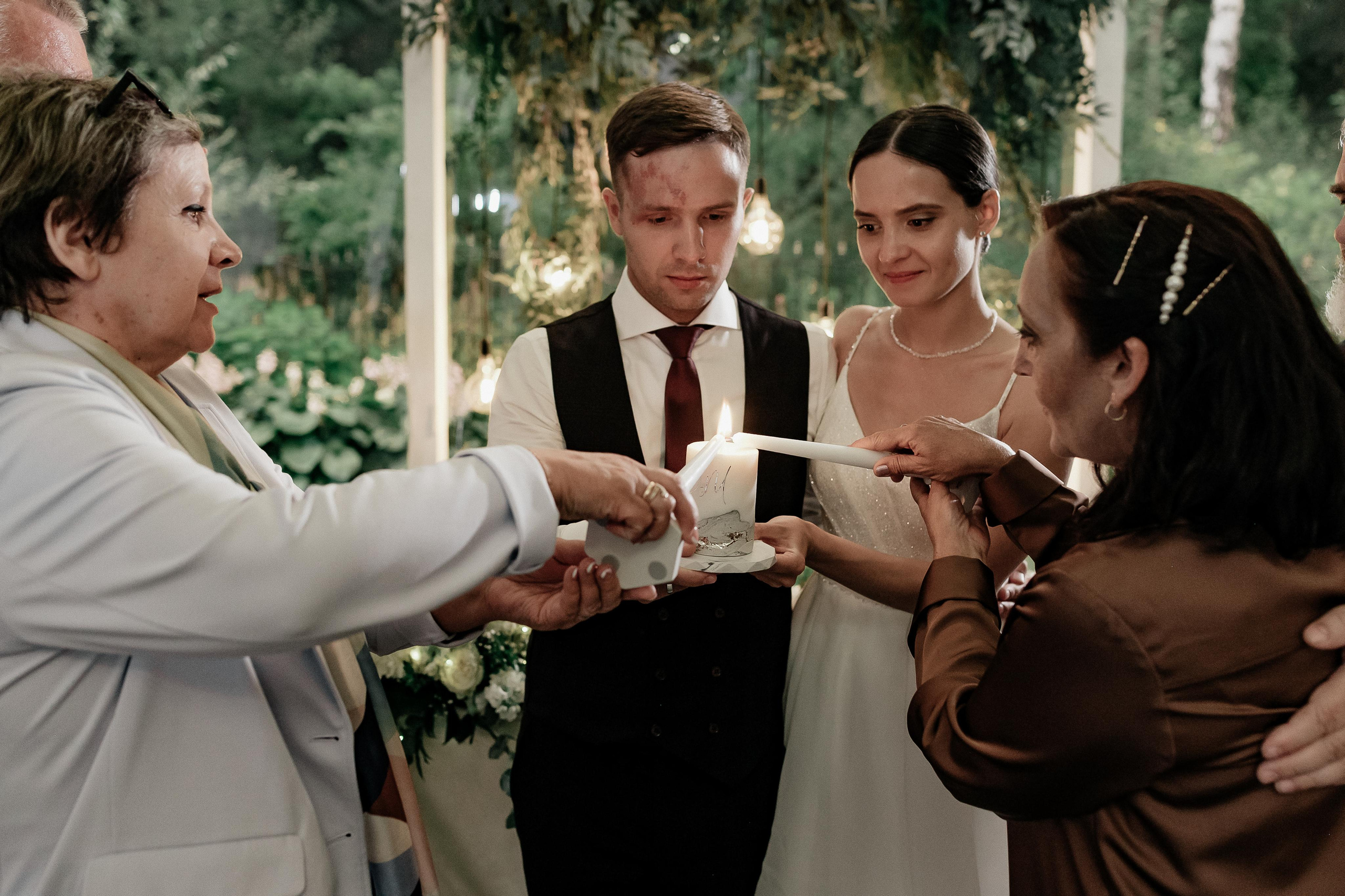 Свадьба на площадке Дом у озера. Свадебный фотограф Москва — Сергей и Татьяна