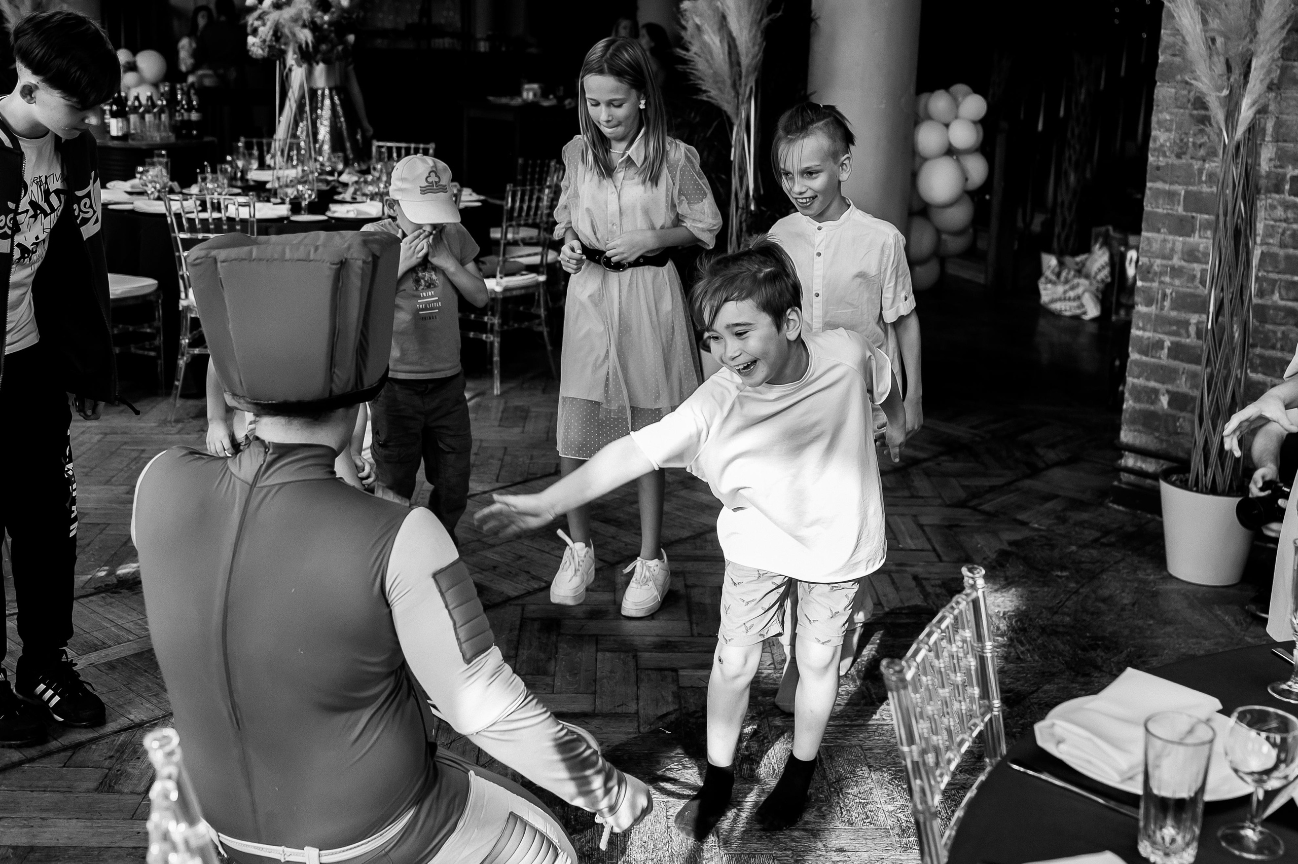 Фото отчет с детского дня рождения