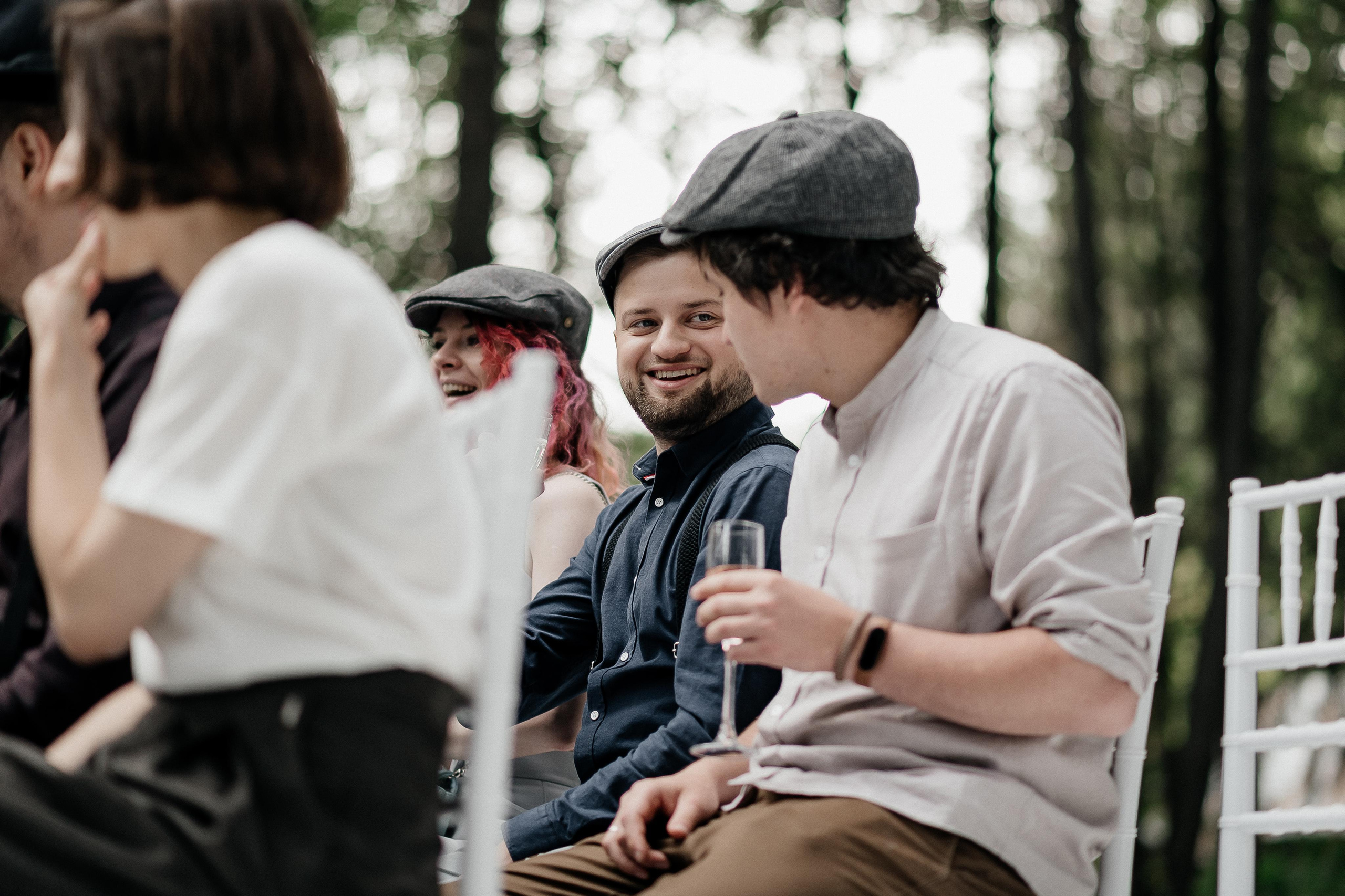 Свадьба в Лес Event House. Свадебный фотограф Москва — Сергей и Татьяна