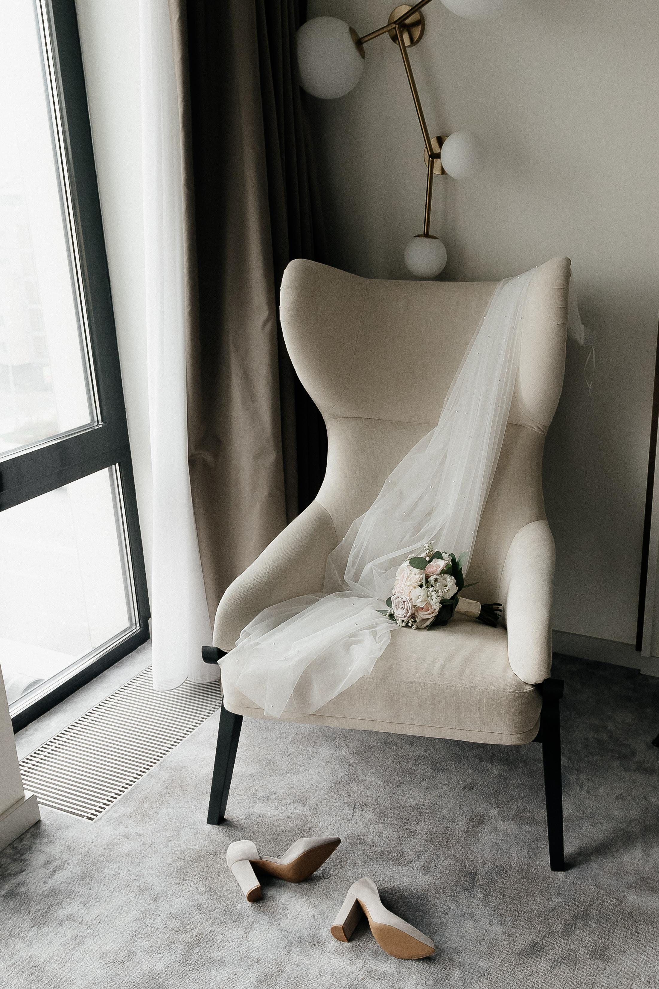 Сборы невесты в отеле Movenpick