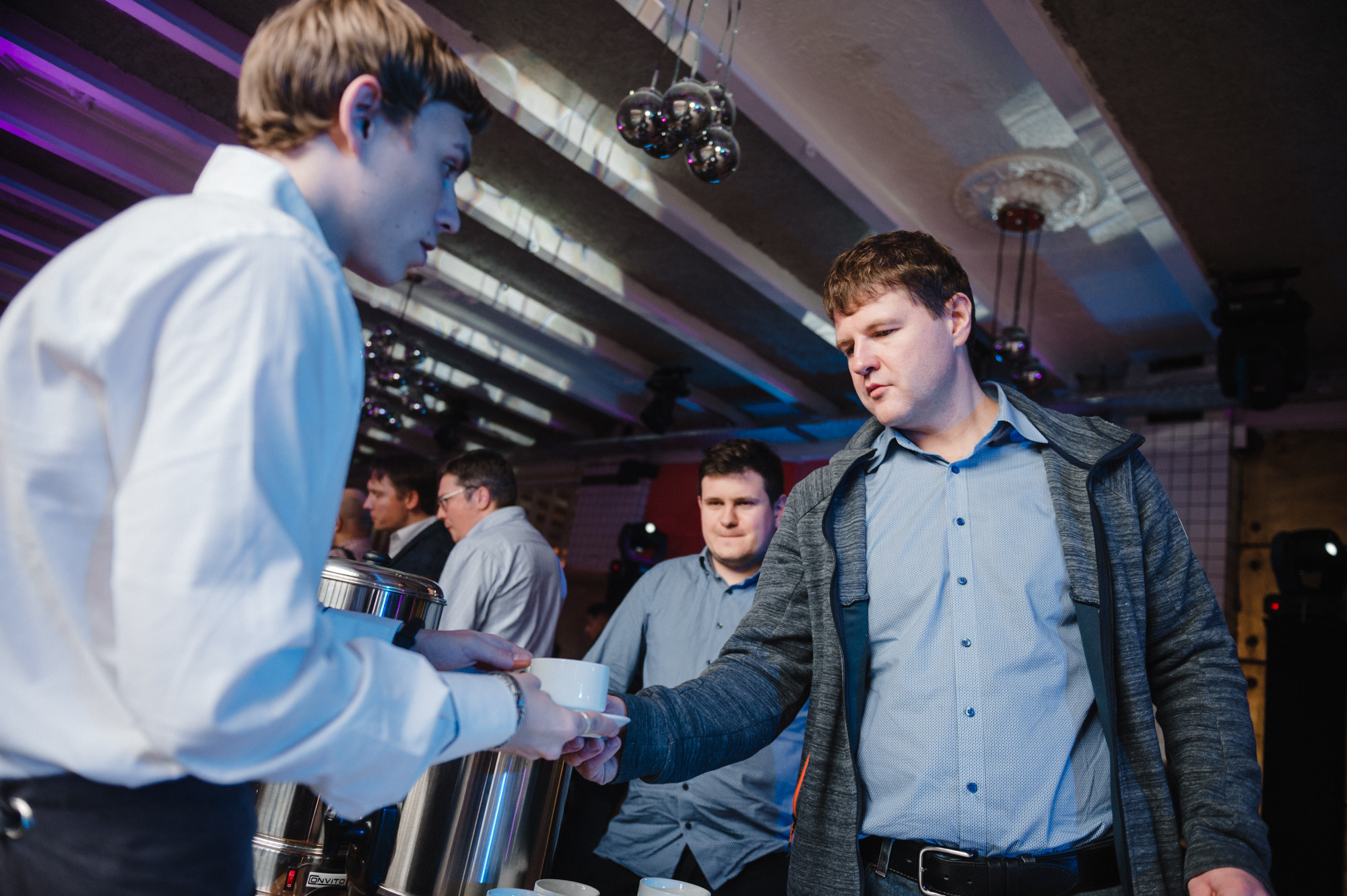 Репортаж в Loft hall 4. Свадебный фотограф Москва — Сергей и Татьяна