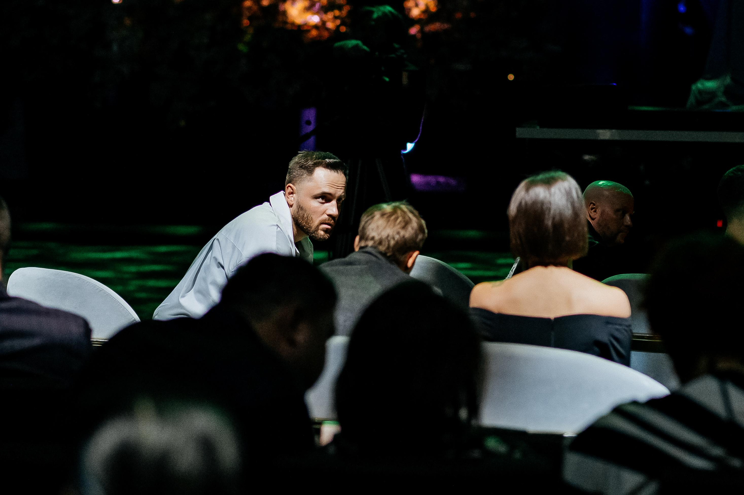 Репортажный фотограф Москва. Фотосъемка музыкальной примии. Свадебный фотограф Москва — Сергей и Татьяна