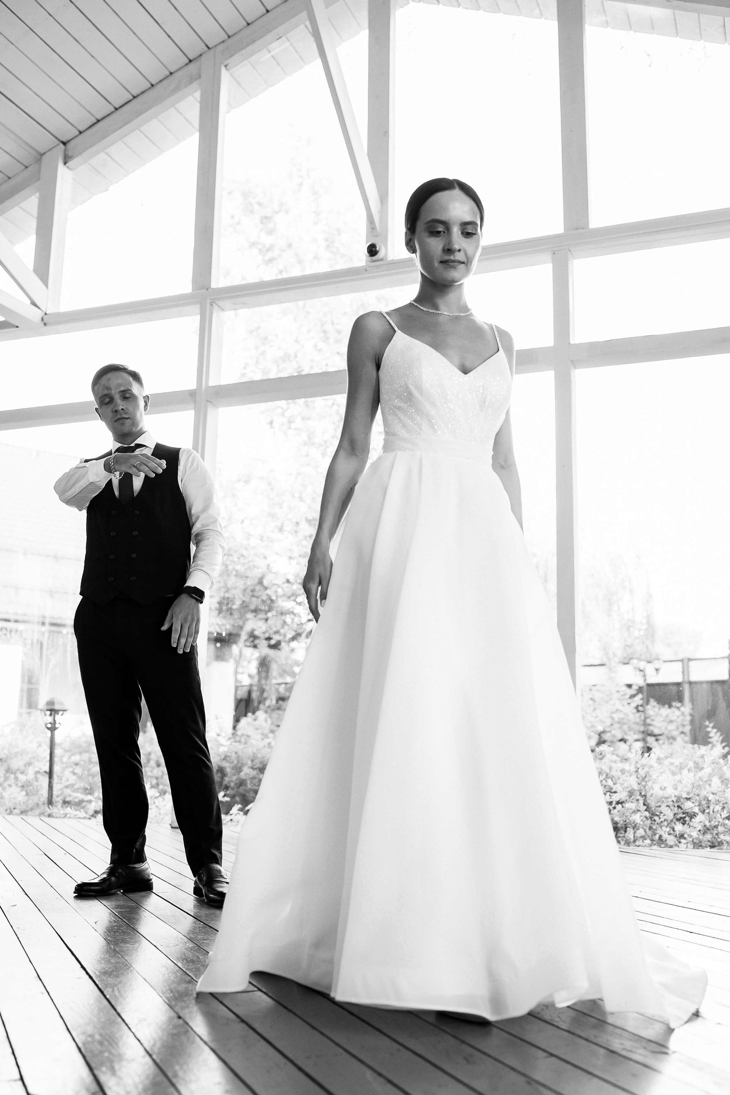 Свадьба на площадке Дом у озера. Свадебный фотограф Москва — Сергей и Татьяна