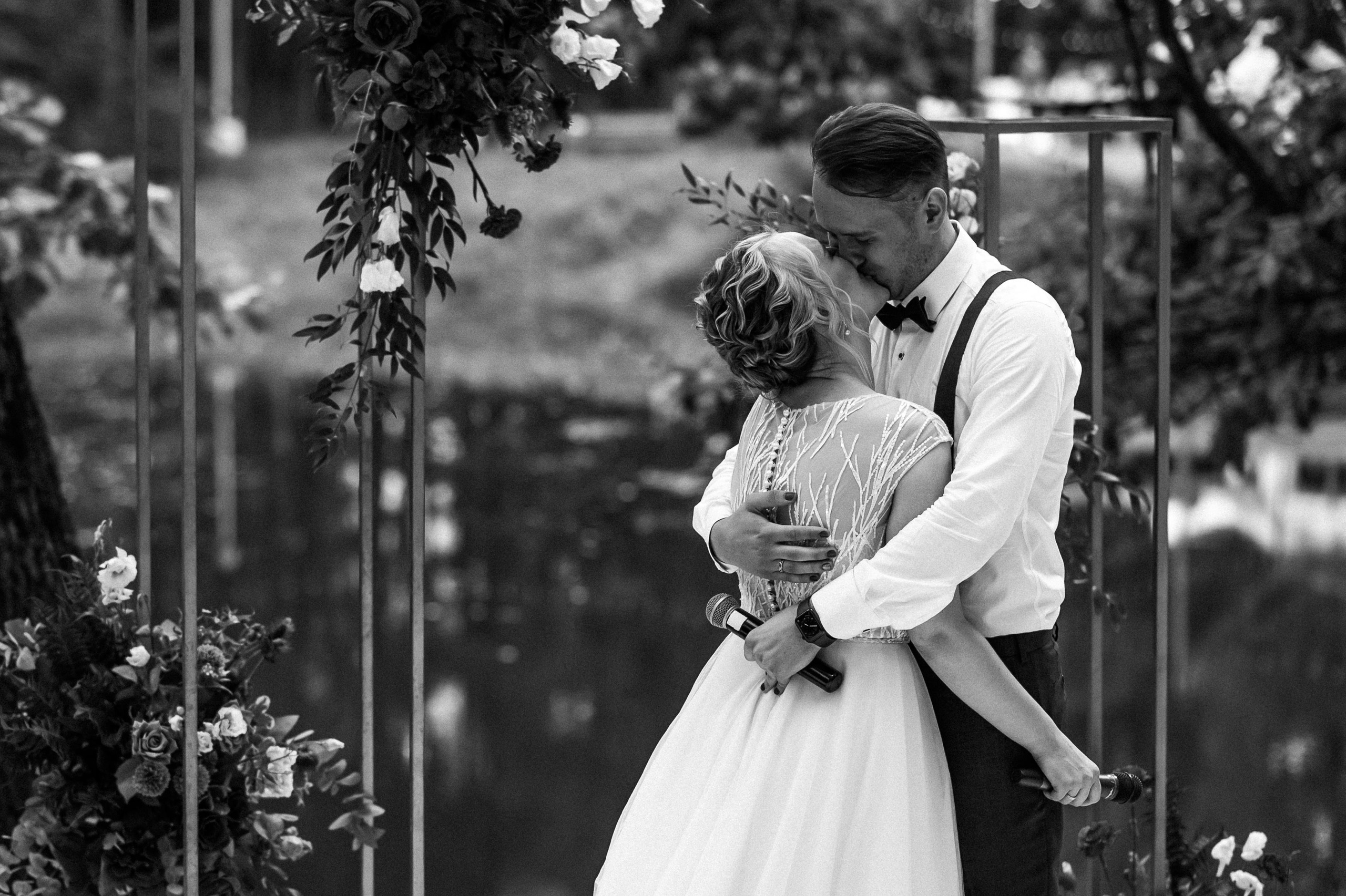 Свадьба в Лес Event House. Свадебный фотограф Москва — Сергей и Татьяна