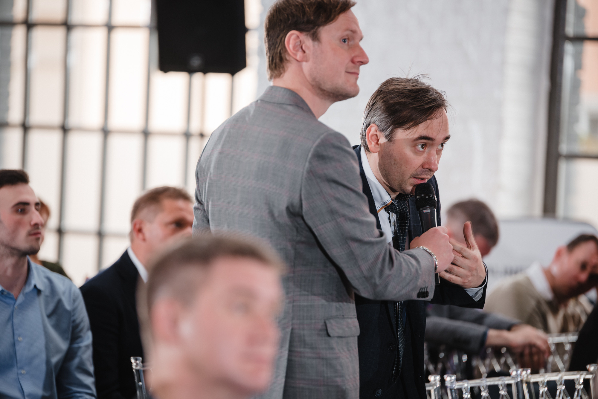 Репортаж в Loft hall 4. Свадебный фотограф Москва — Сергей и Татьяна