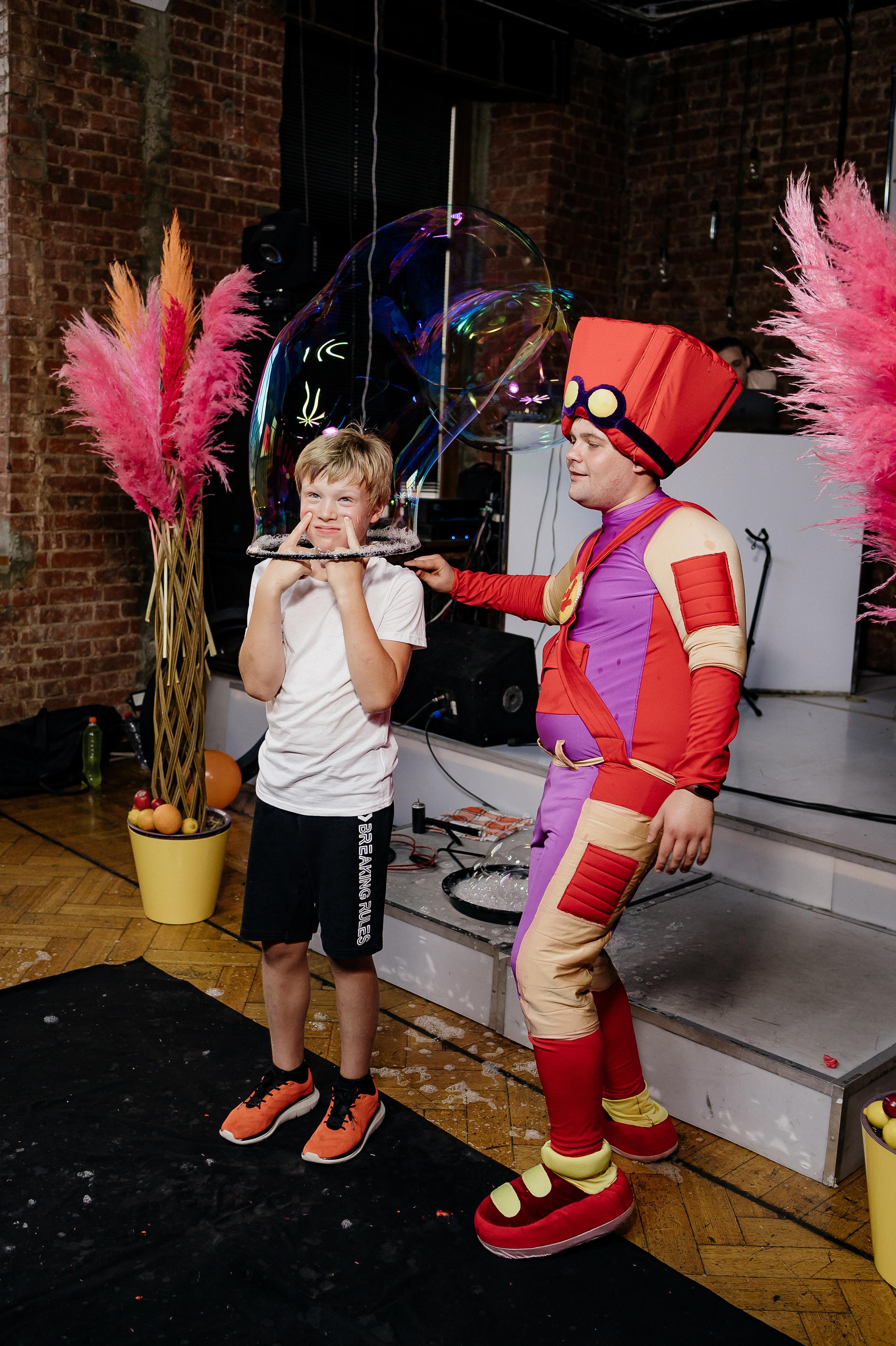 Детский день рождения Красный октябрь. Свадебный фотограф Москва — Сергей и Татьяна