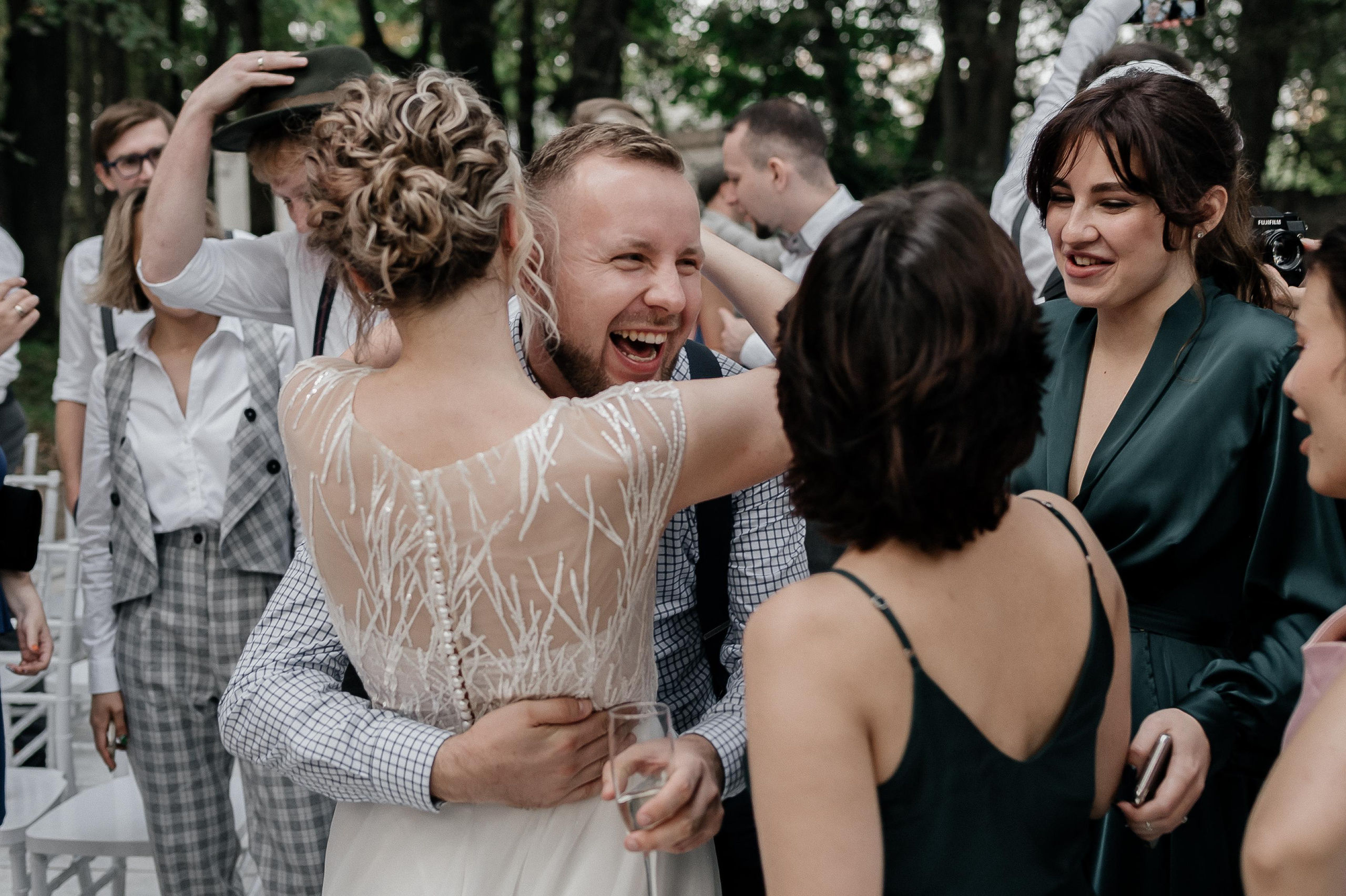 Свадьба в Лес Event House. Свадебный фотограф Москва — Сергей и Татьяна