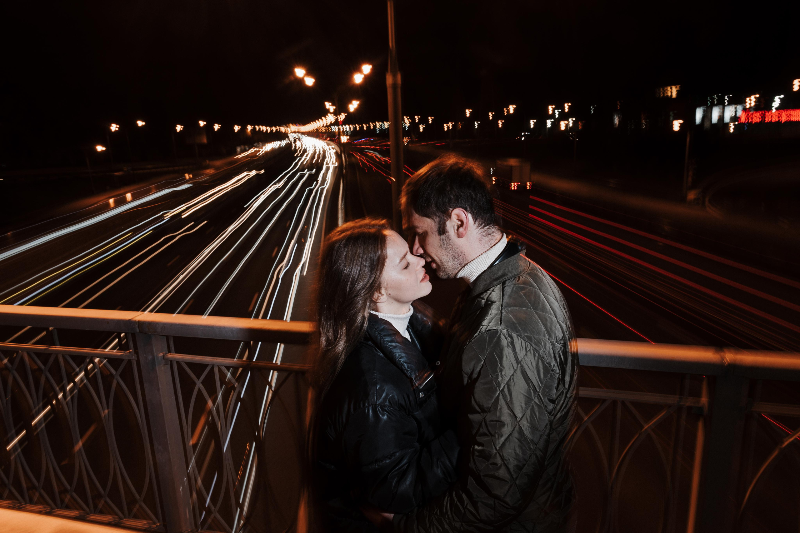 Вечернее Love story. Свадебный фотограф Москва — Сергей и Татьяна