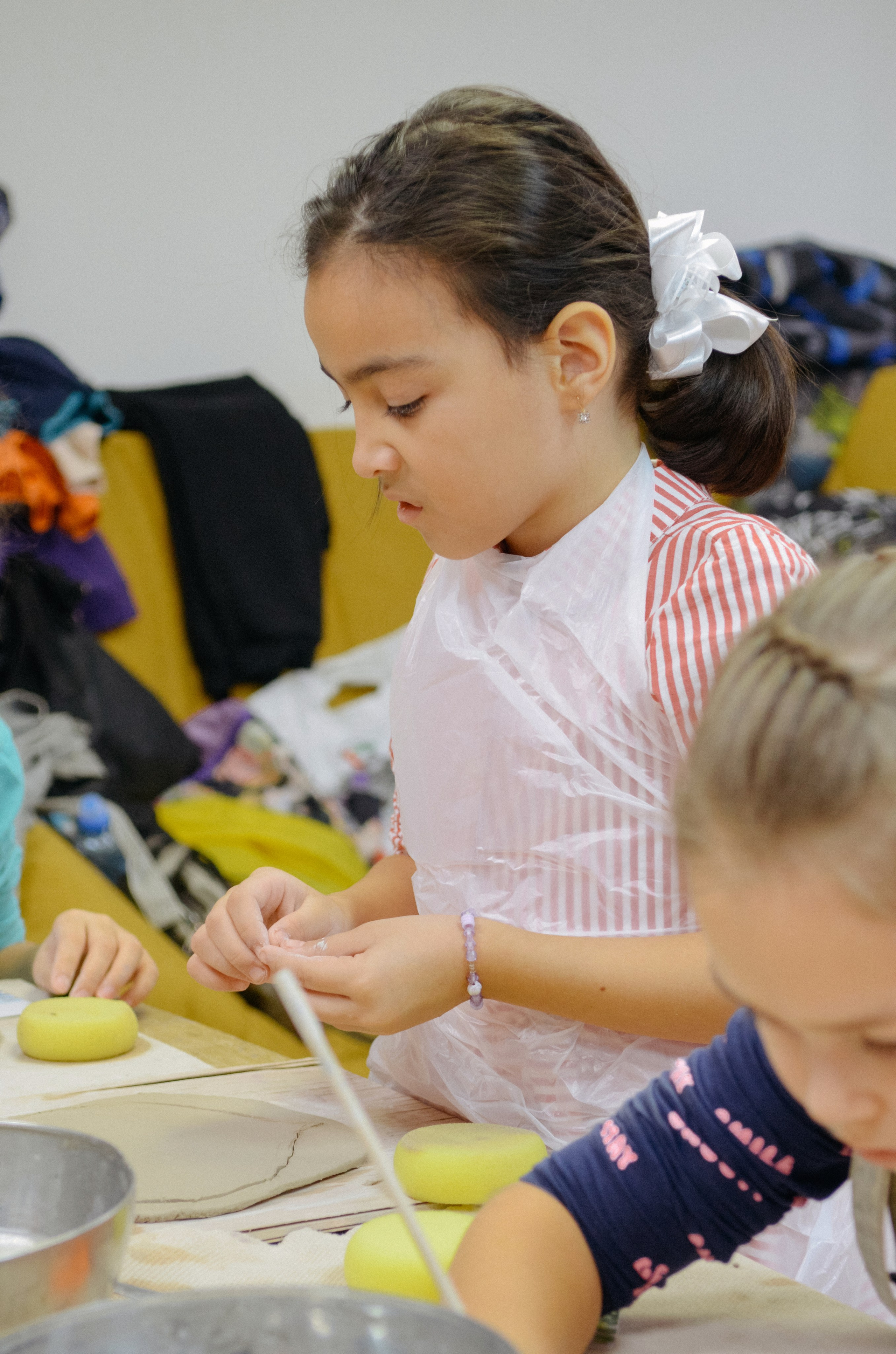 Репортаж мастер класса в Железнодорожном, в Москве