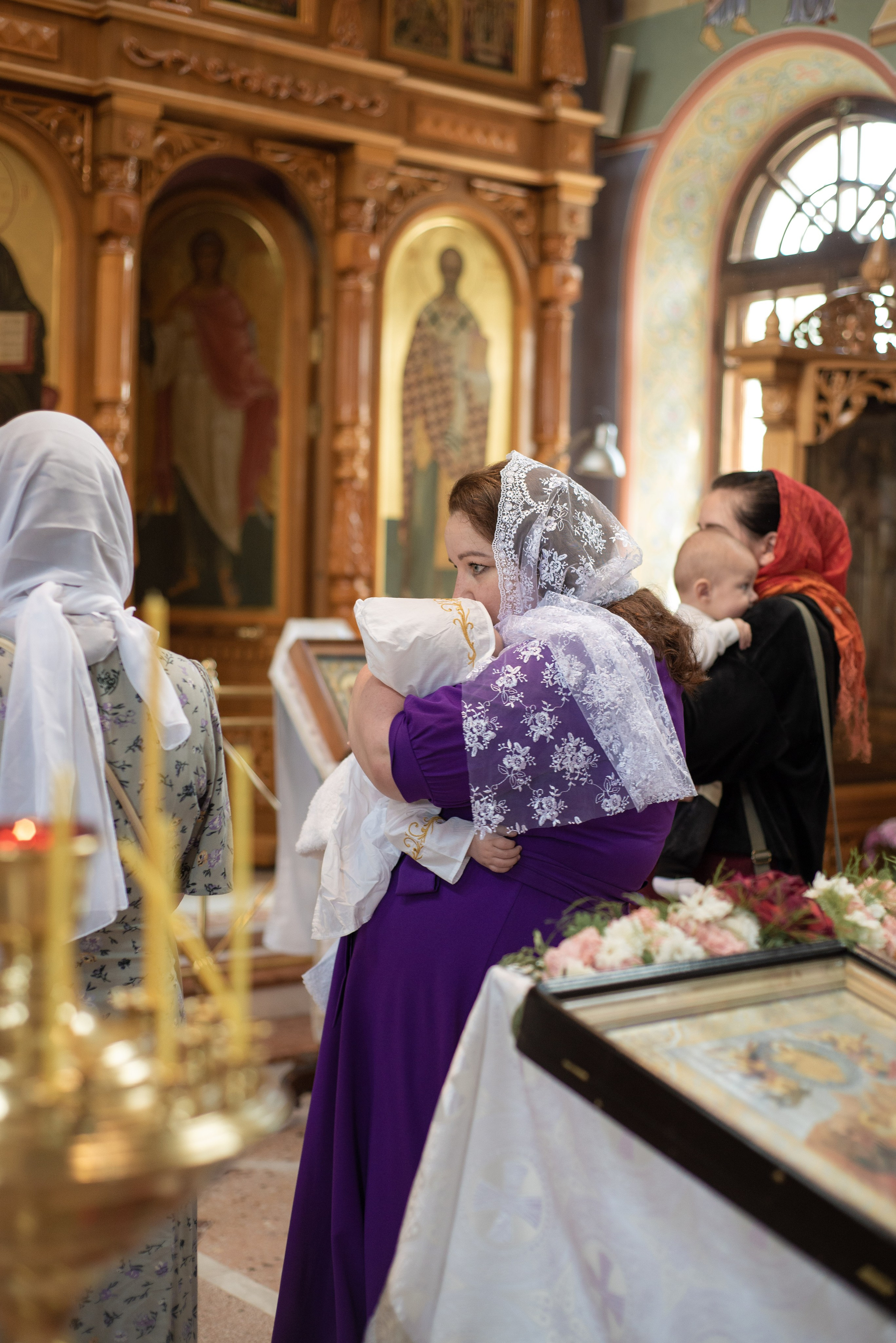 Таинство Крещения Вити. Фотограф в Железнодорожном и Балашихе