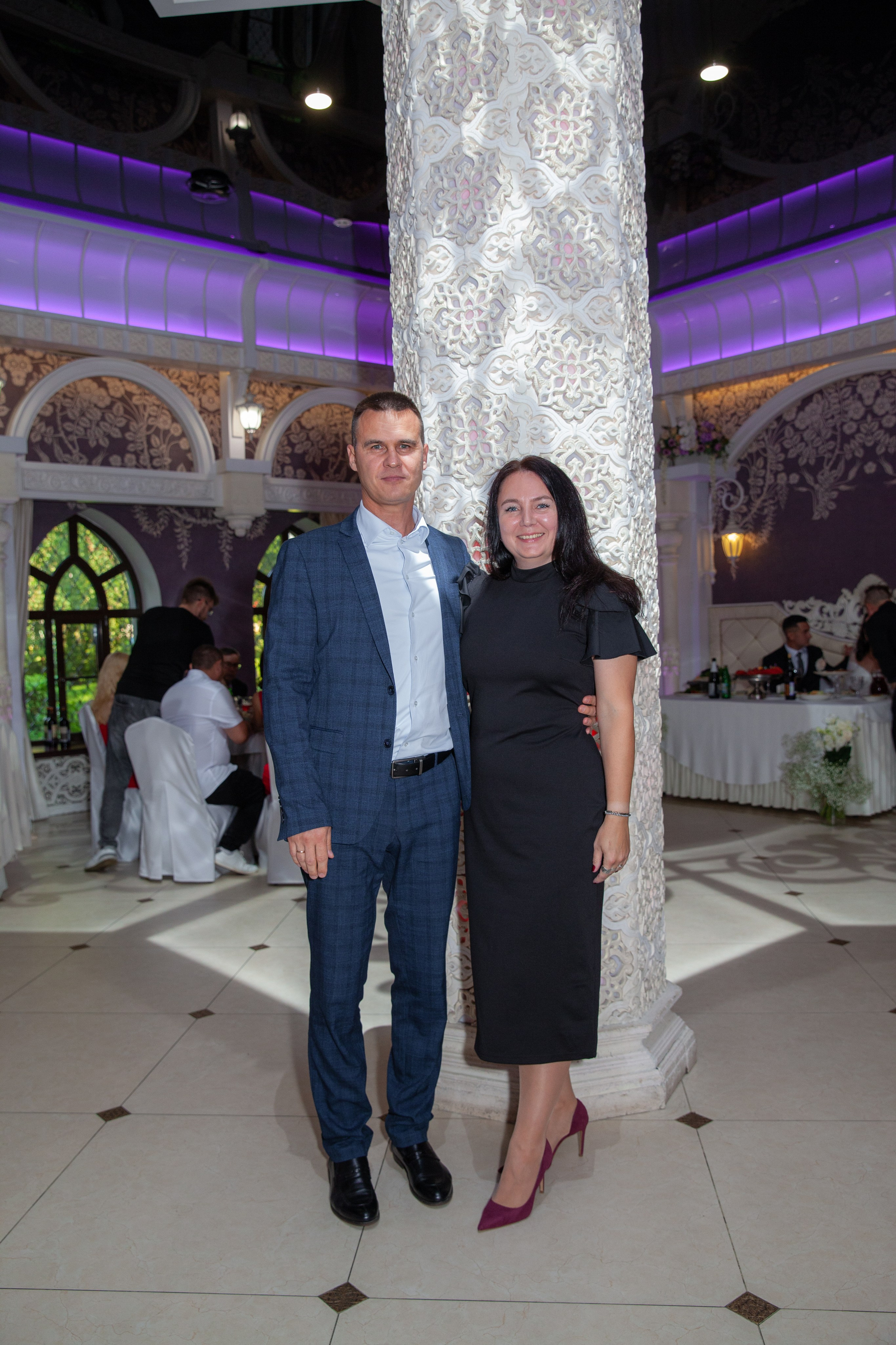 Свадебная фотосессия Татьяны и Дмитрия. Фотограф в Железнодорожном и Балашихе