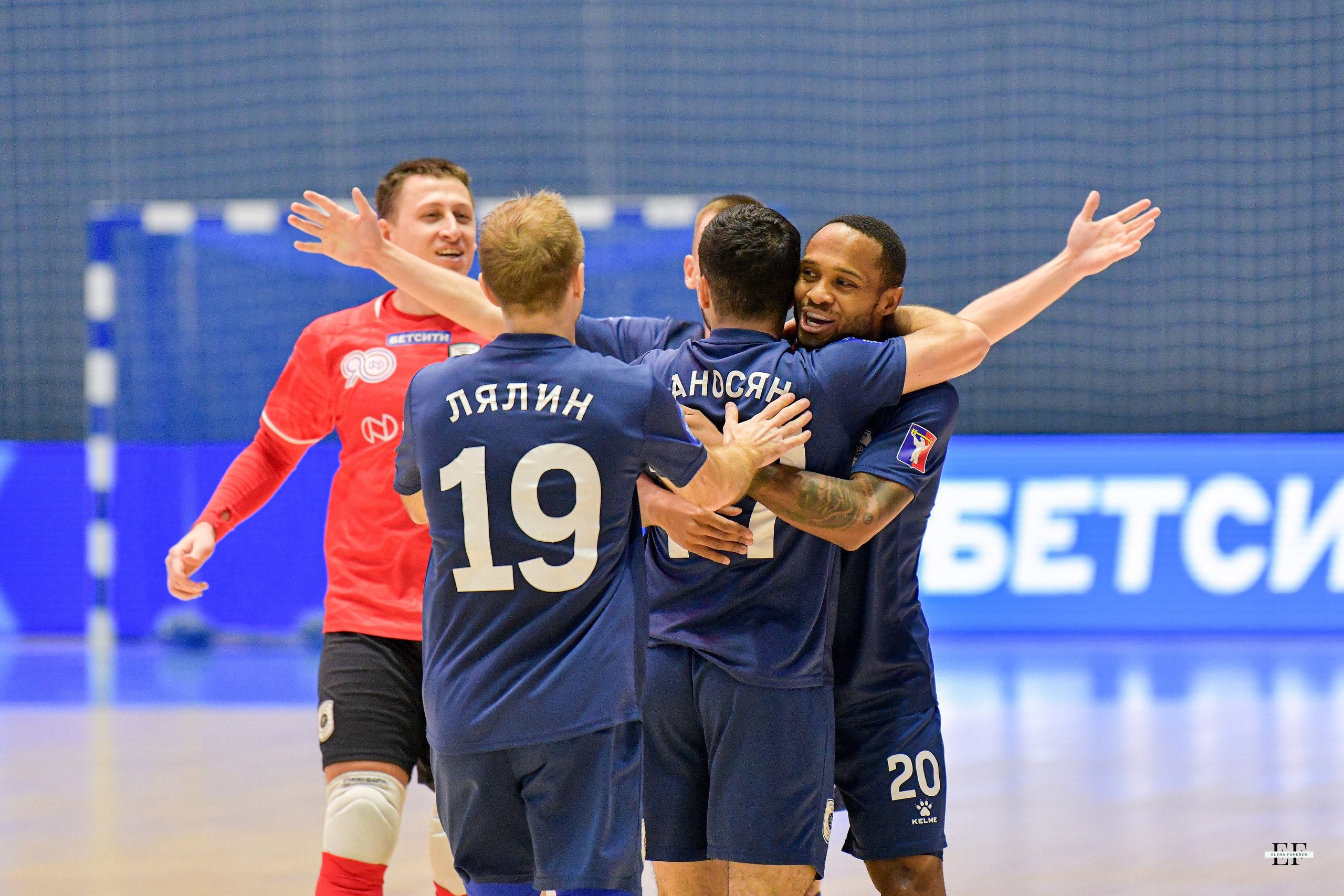 МФК «Норильский никель» vs МФК «Тюмень» 7 тур, 2 игра (8:2). Свой взгляд через объектив