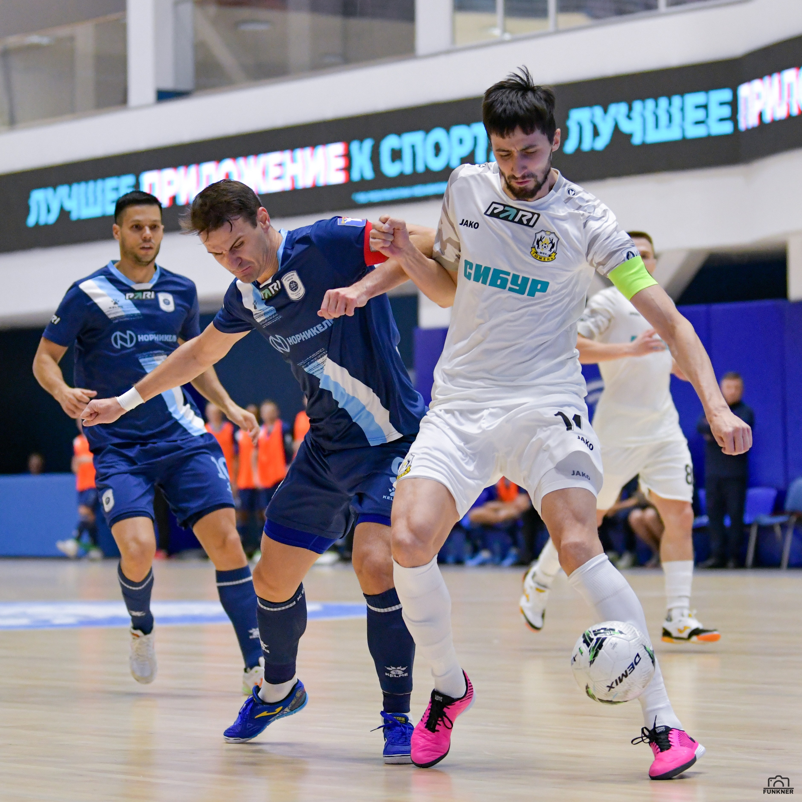 12.11.23 МФК «НОРНИКЕЛЬ» vs МФК «Тюмень». Свой взгляд через объектив