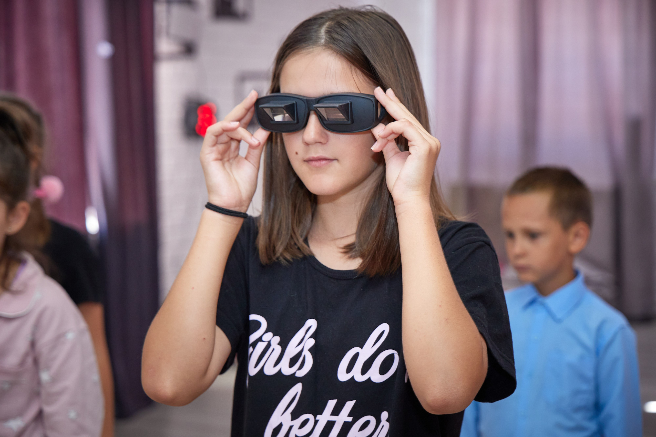 Репортажные кадры с детских праздников