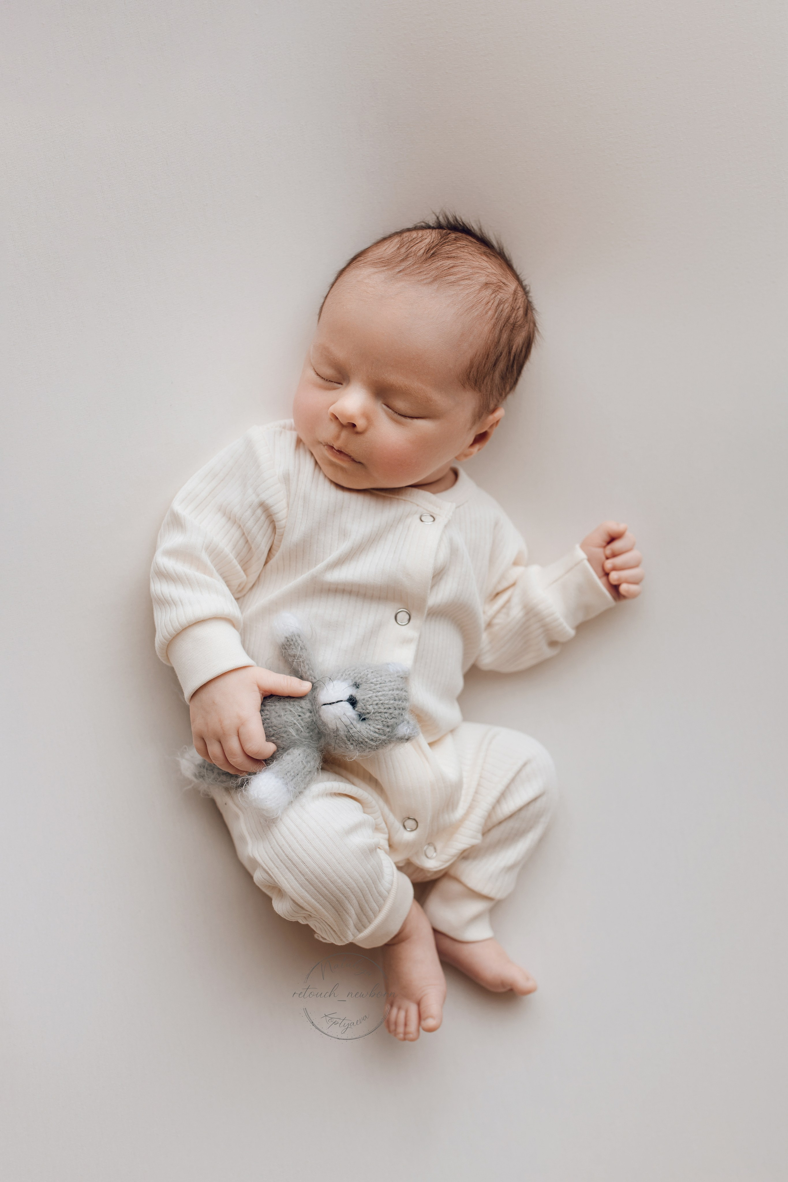 В. Ретушь новорожденных, обучение ретуши новорожденных, Наталия Коптяева