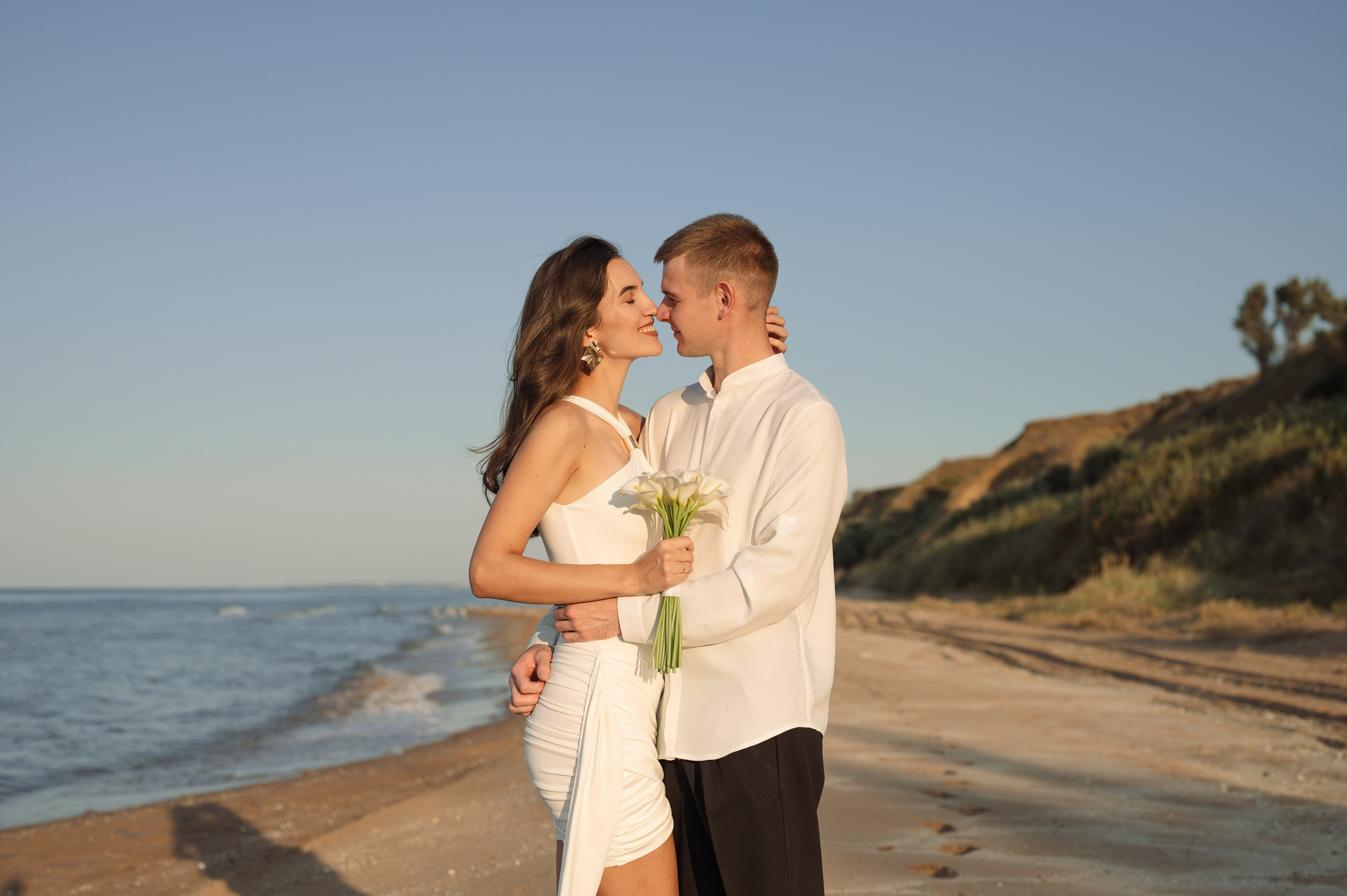 Предсвадебная съёмка на море🌊. Свадебный и семейный фотограф в Краснодаре Алина Мельник