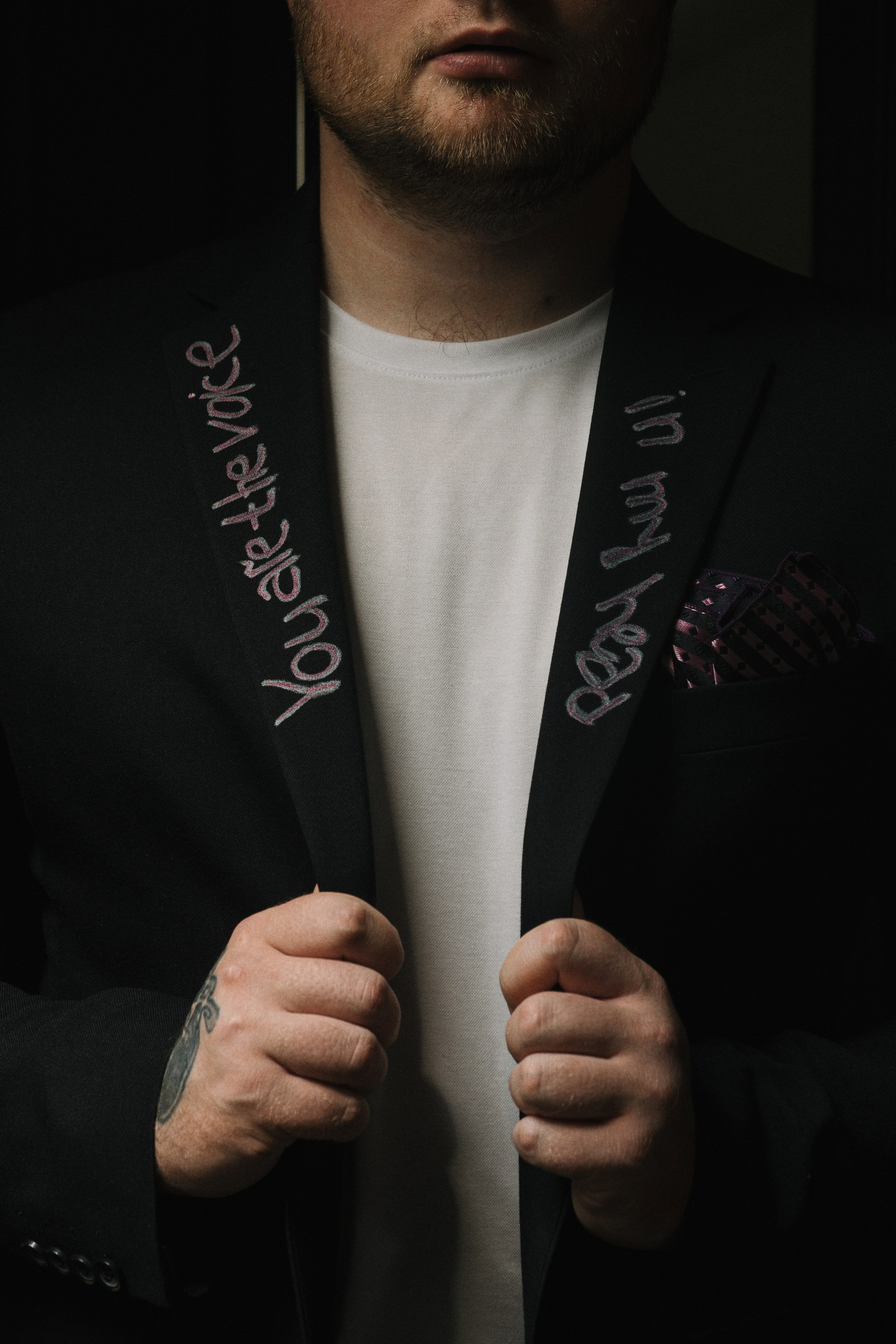 You are the voice — IN MY HEAD. Фотограф Илья Бурдун