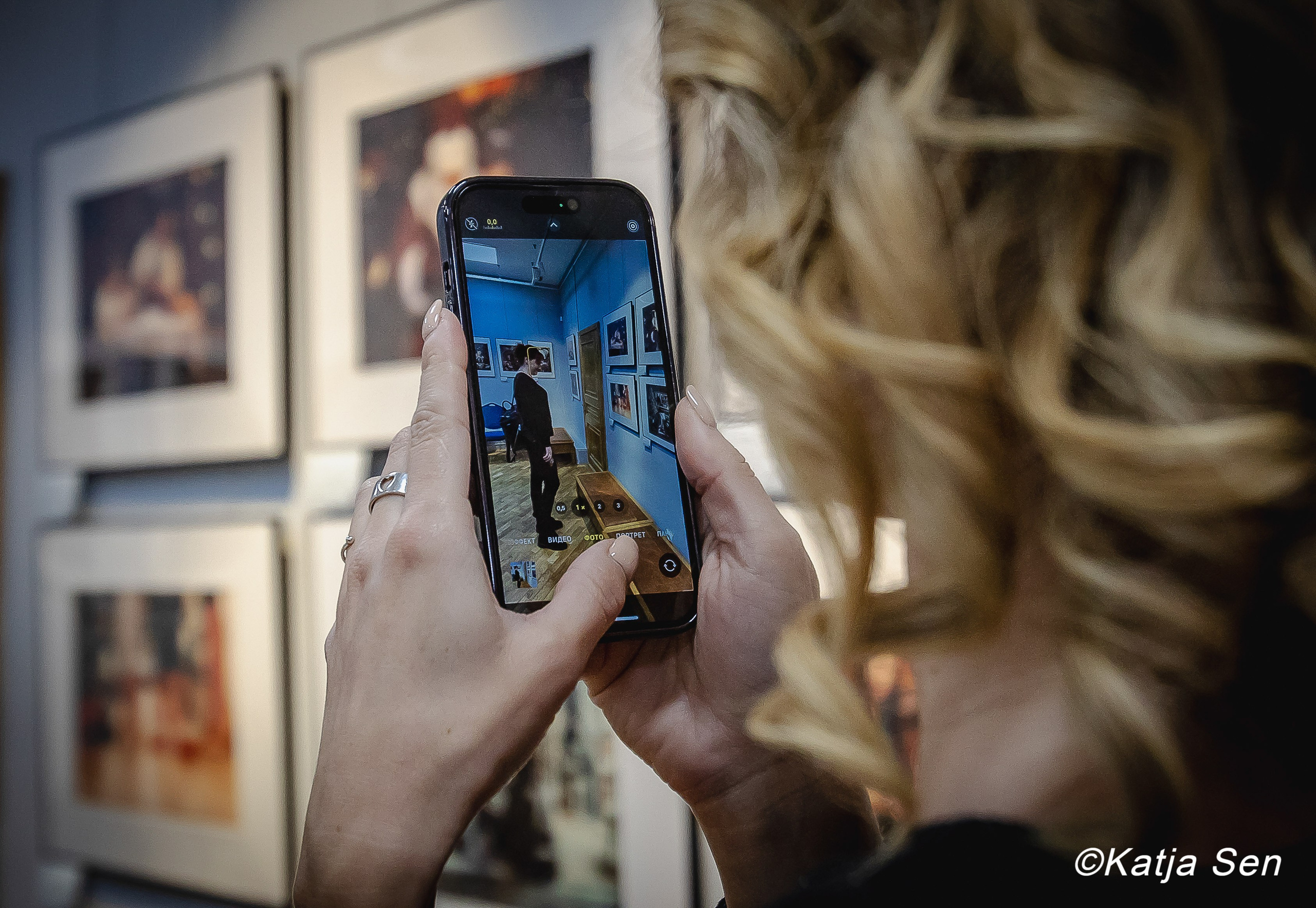 Новый год и Рождество. Репортажный, архитектурный, театральный и файн-арт фотограф Лена Мельникова в Москве