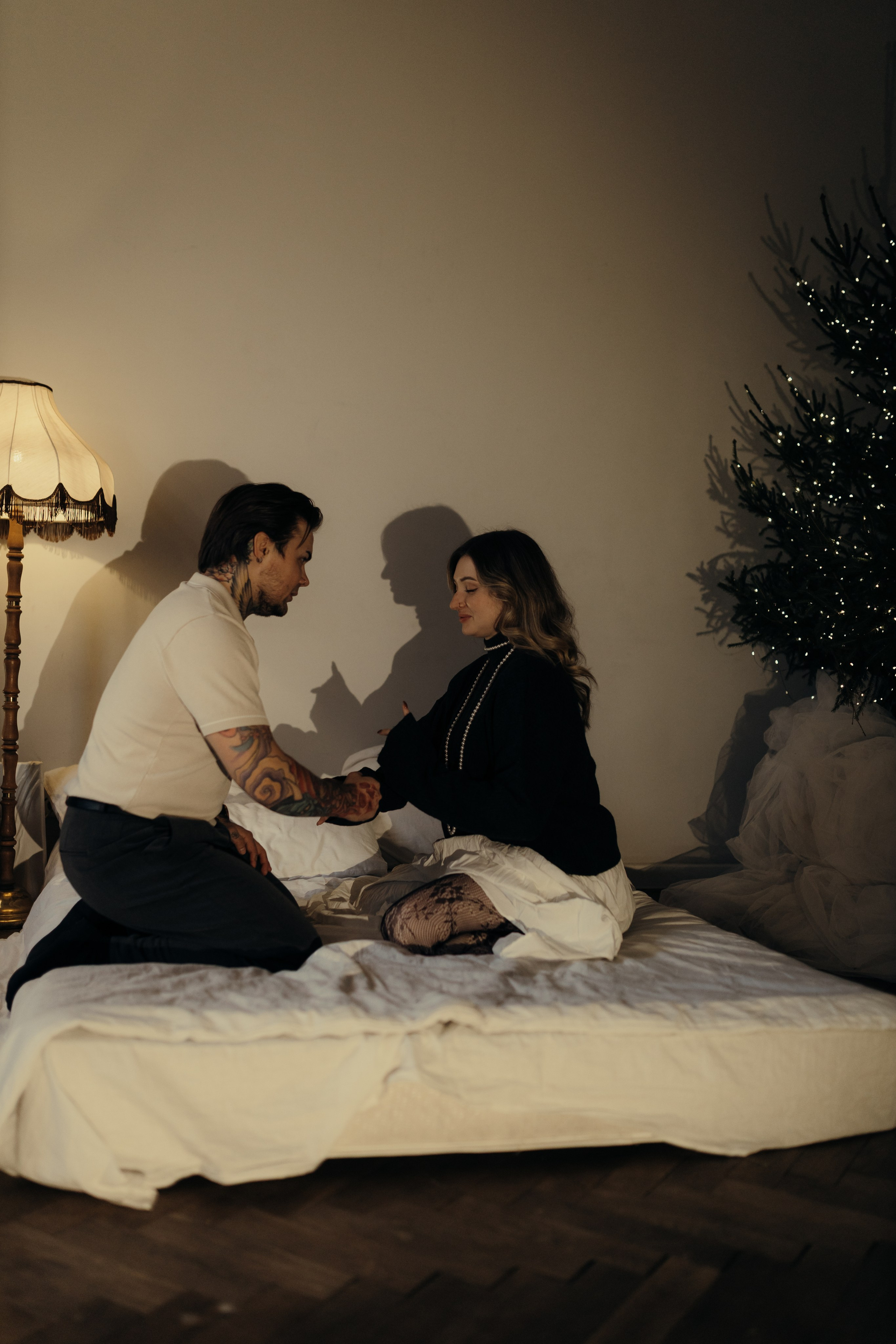 Новогодняя LoveStory. Фотограф Санкт-Петербург Князева Елизавета