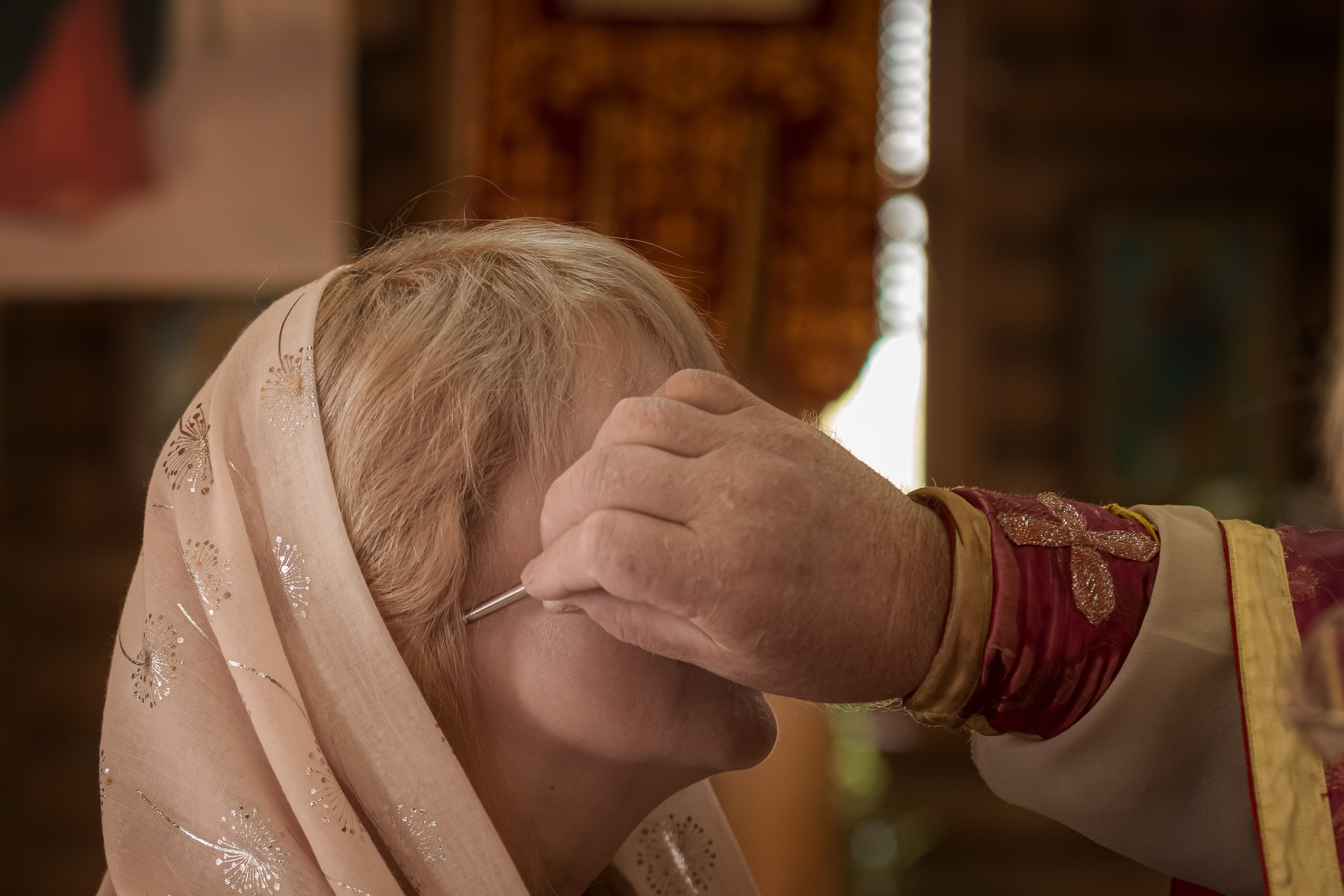 Воцерковление Светланы. Съемка Таинств Крещения Венчания, детские и семейные съемки в Пензе