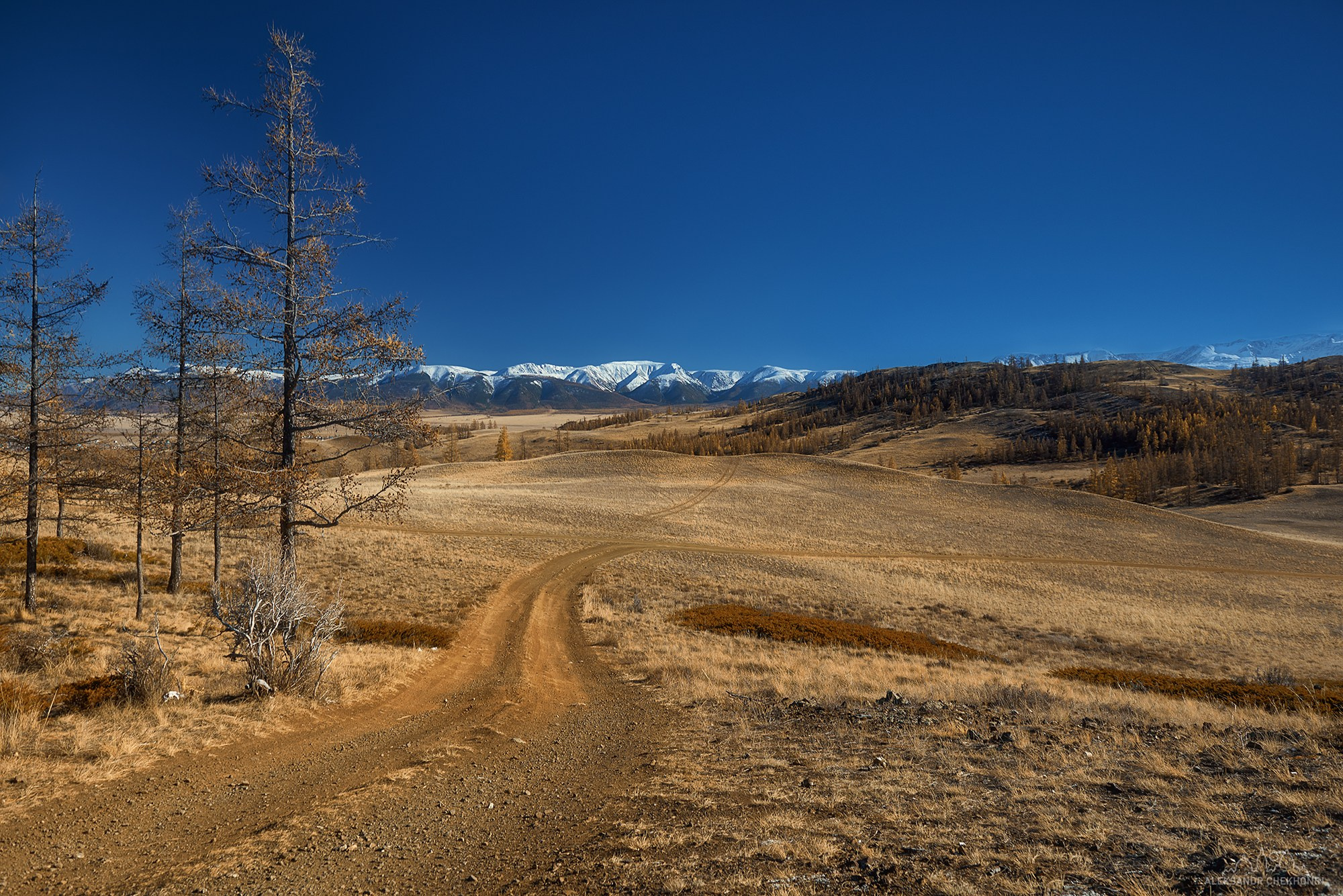 Пейзаж. Пейзажный фотограф Александр Чехонин