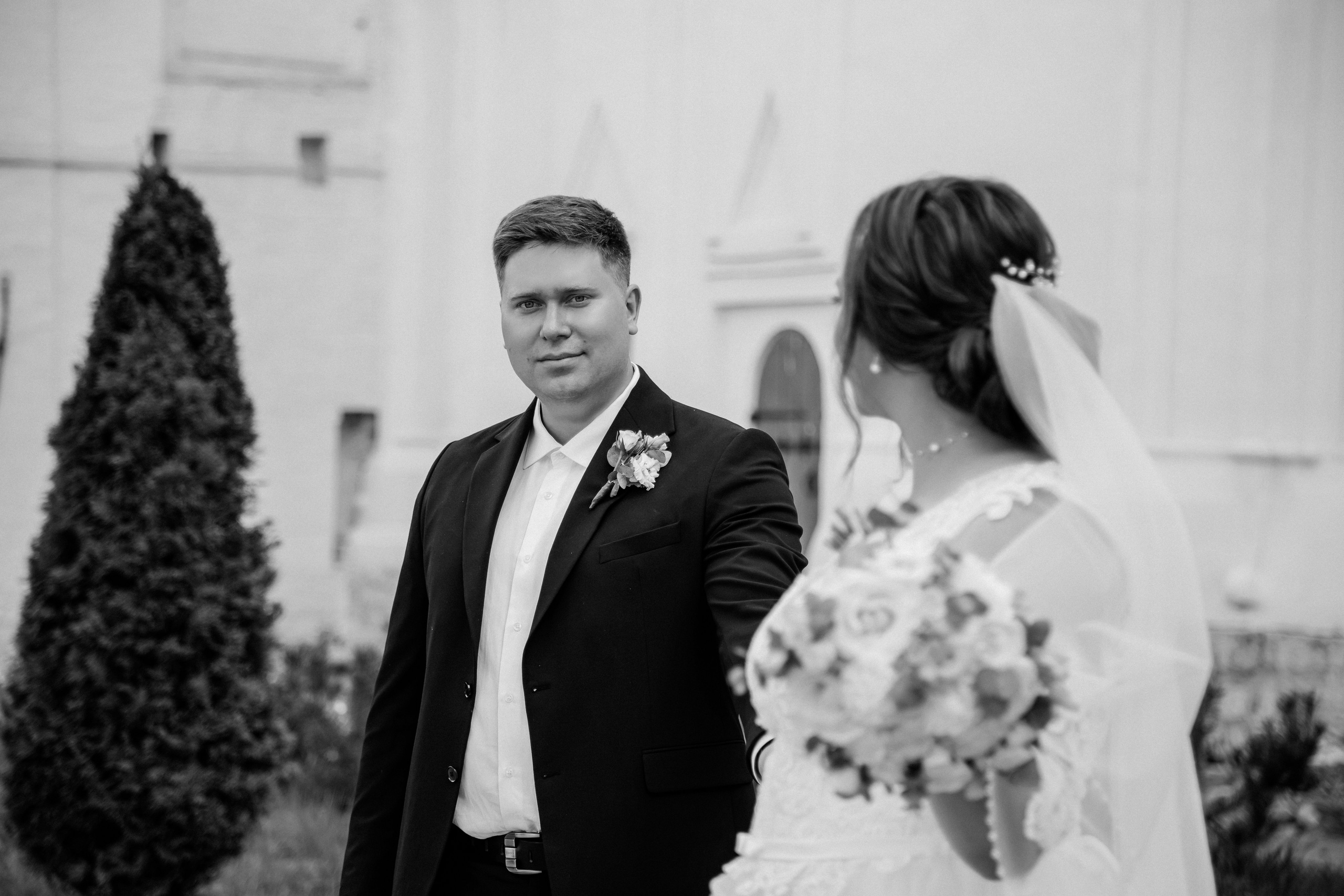 Анастасия и Михаил. Фотограф в городе Тихвин Александра Проничева