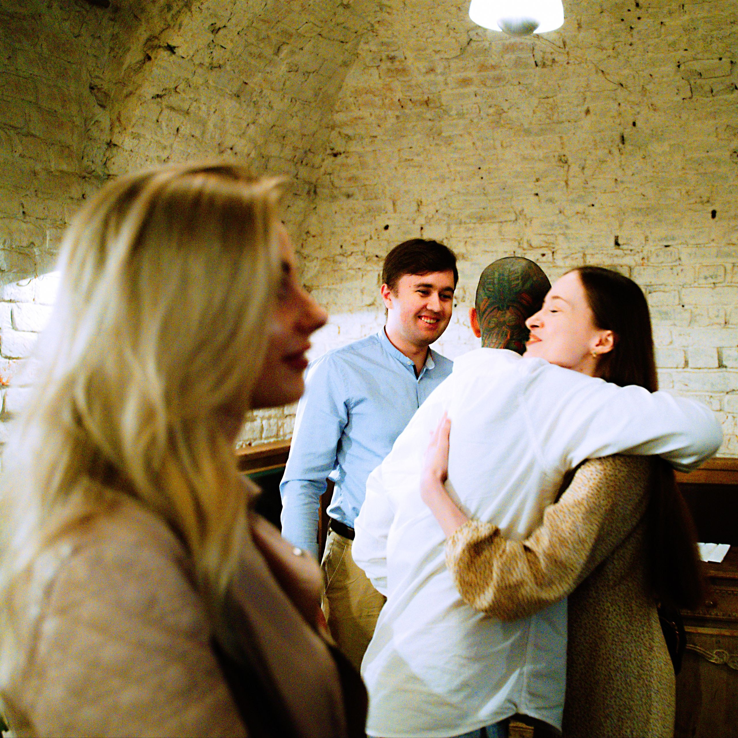 Chill wedding. Фотограф Серафим Крюков