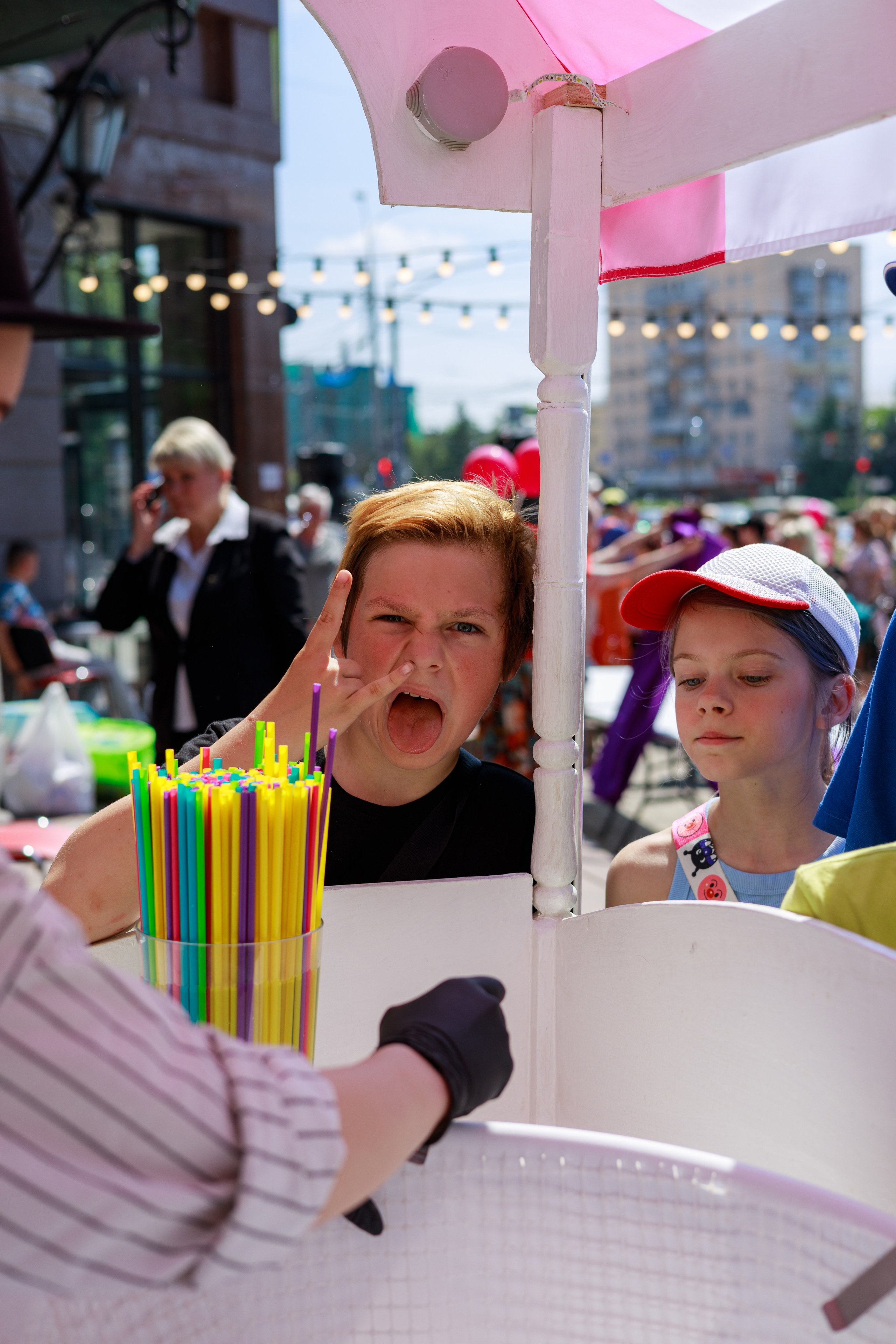Городское мероприятие сормовские зори. Фотограф Надршина Лилия