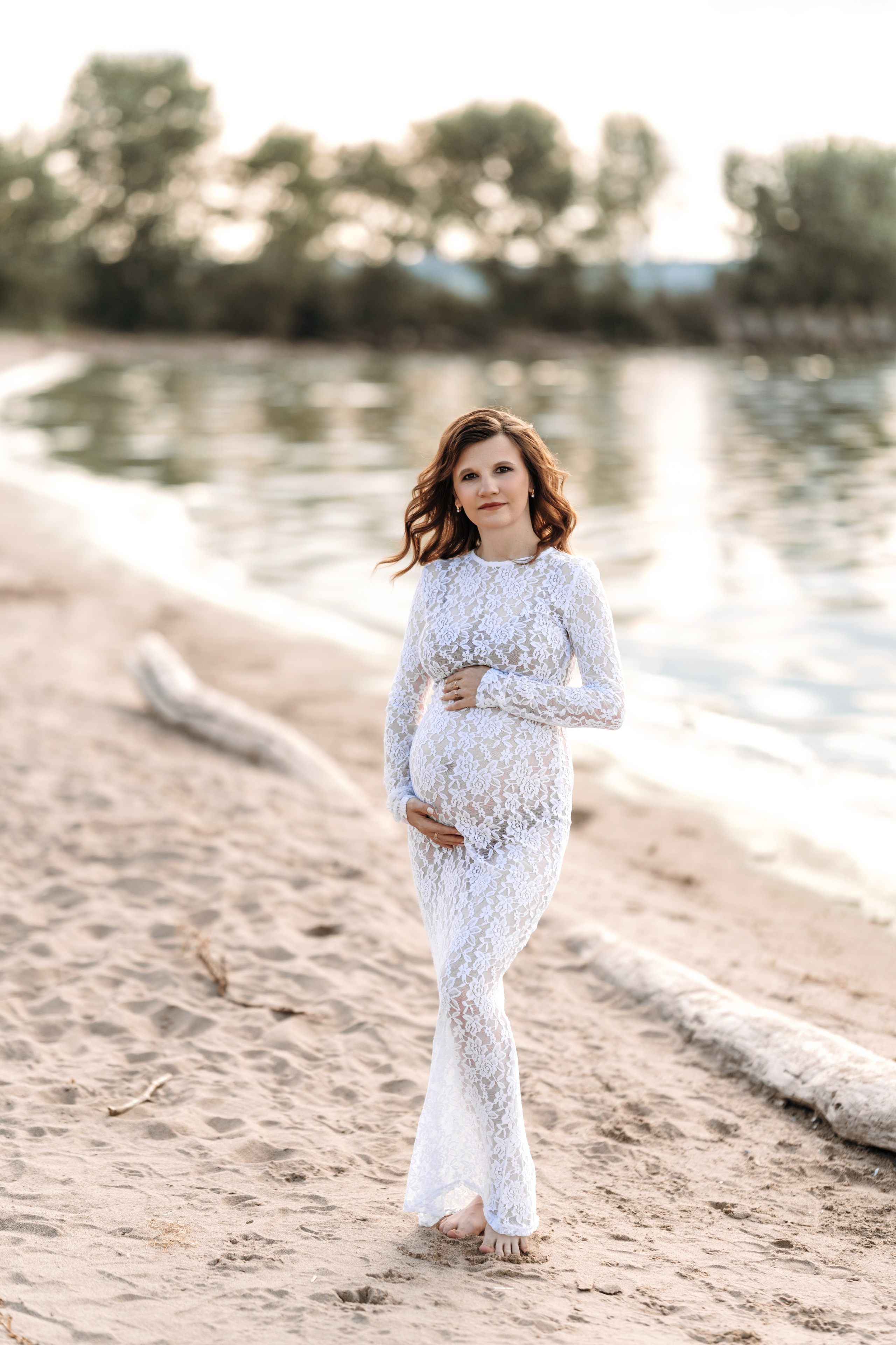 Берег Волги. Семейный и свадебный фотограф в Ульяновске Арина Авдеева