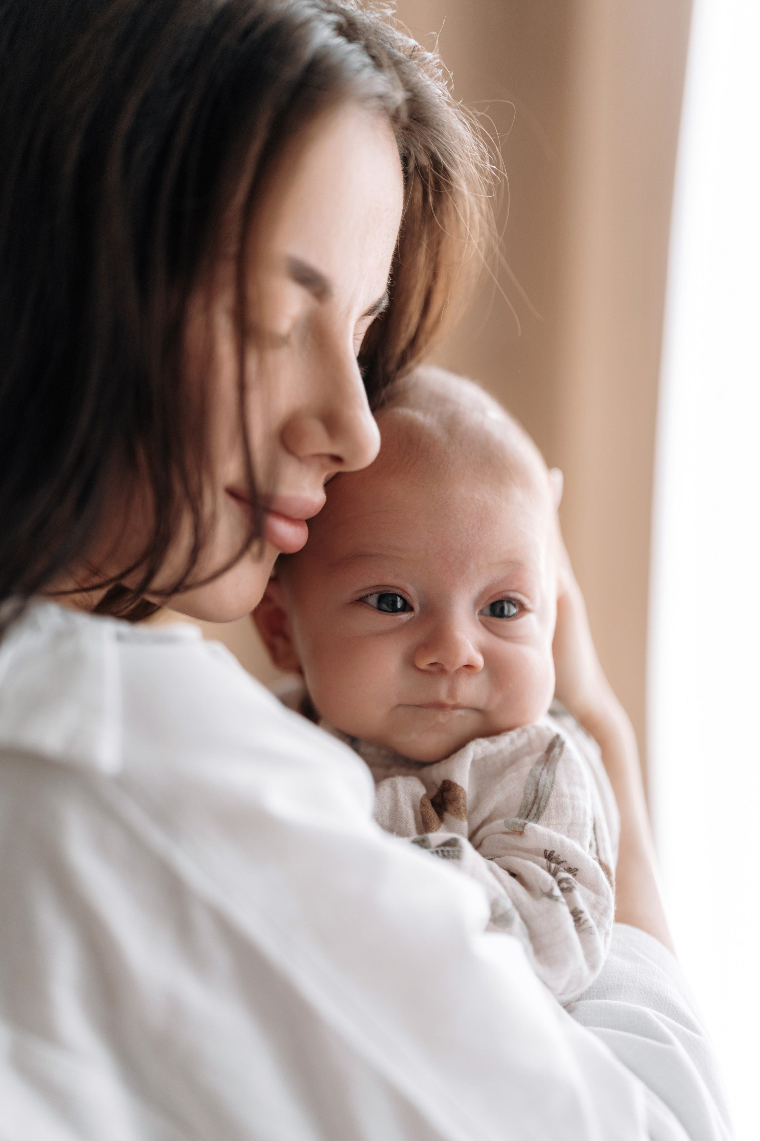 Соня и малыш Марс. Семейный и свадебный фотограф в Ульяновске Арина Авдеева