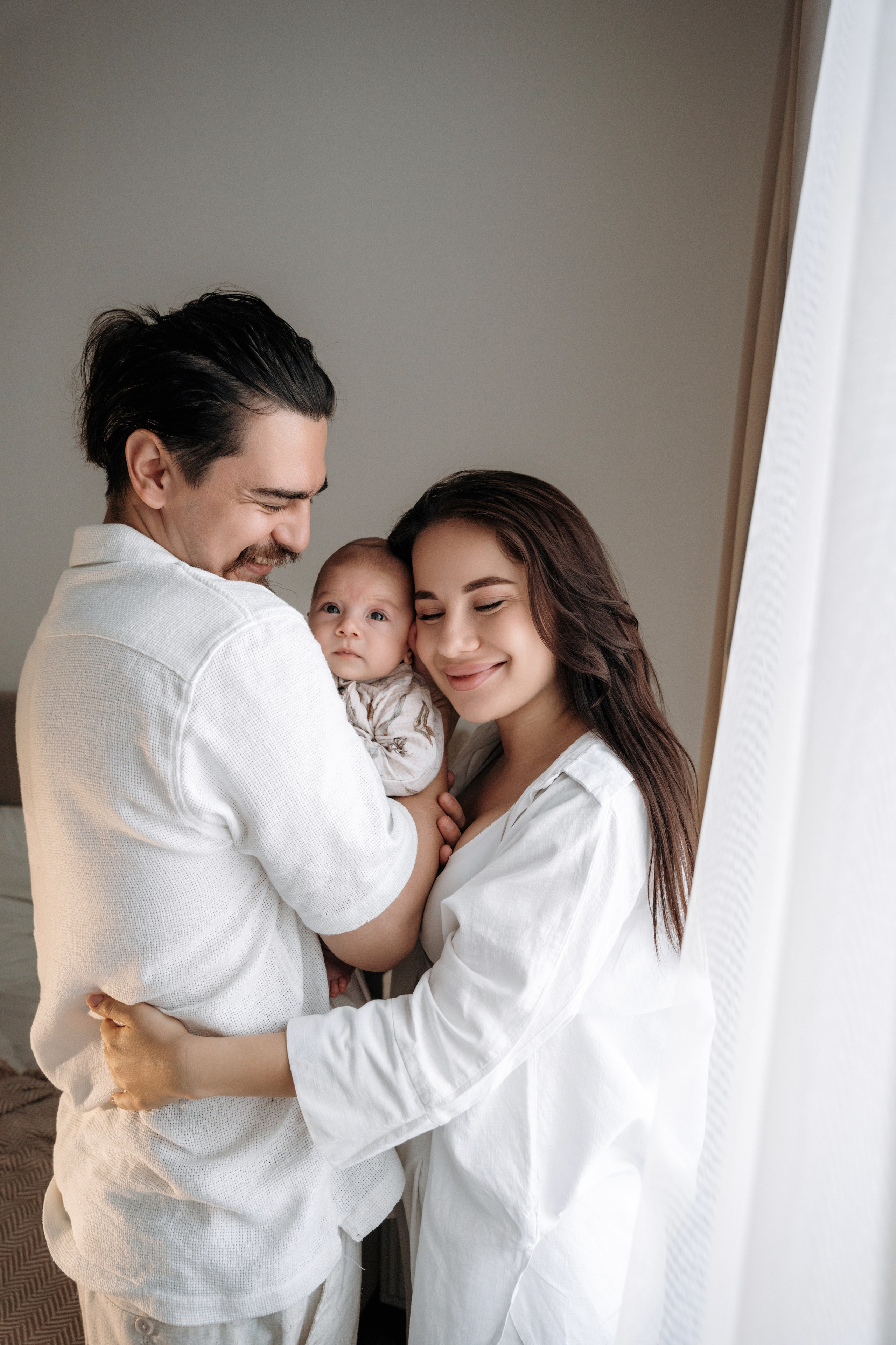 Соня и малыш Марс. Семейный и свадебный фотограф в Ульяновске Арина Авдеева