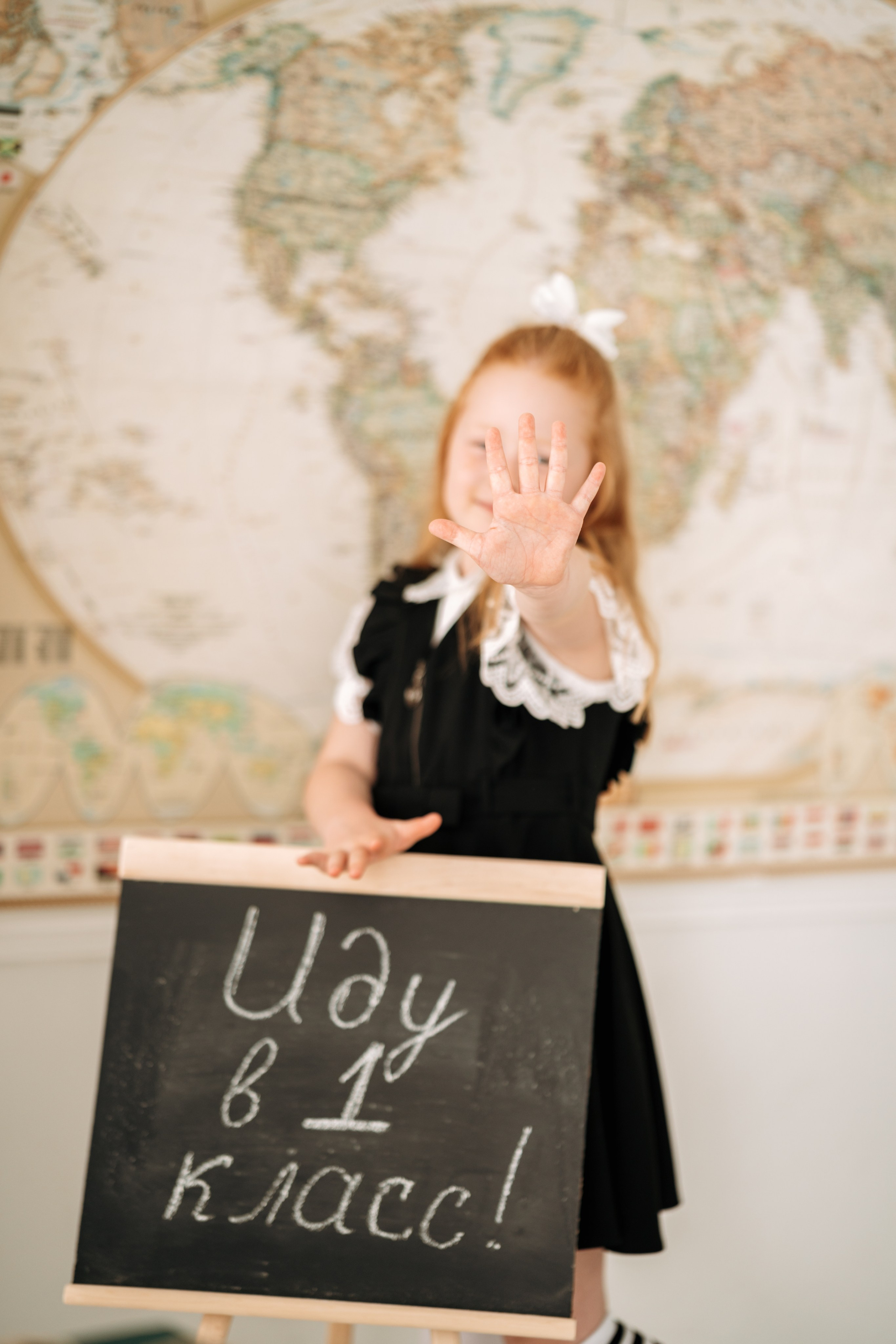 Василиса первоклассница!. Семейный и свадебный фотограф в Ульяновске Арина Авдеева